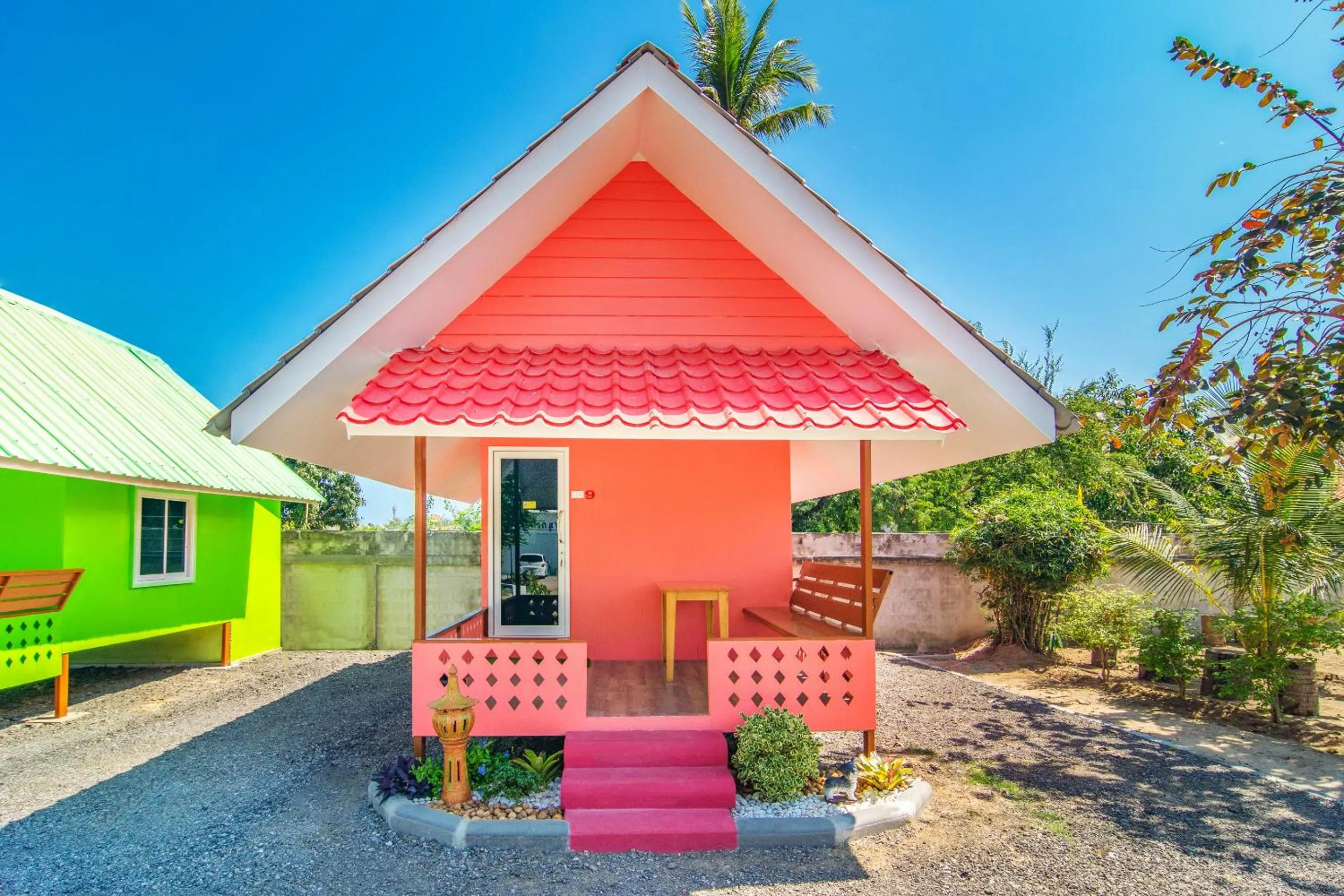 Lobby or reception in OYO 578 PJ Resort And Snooker Club