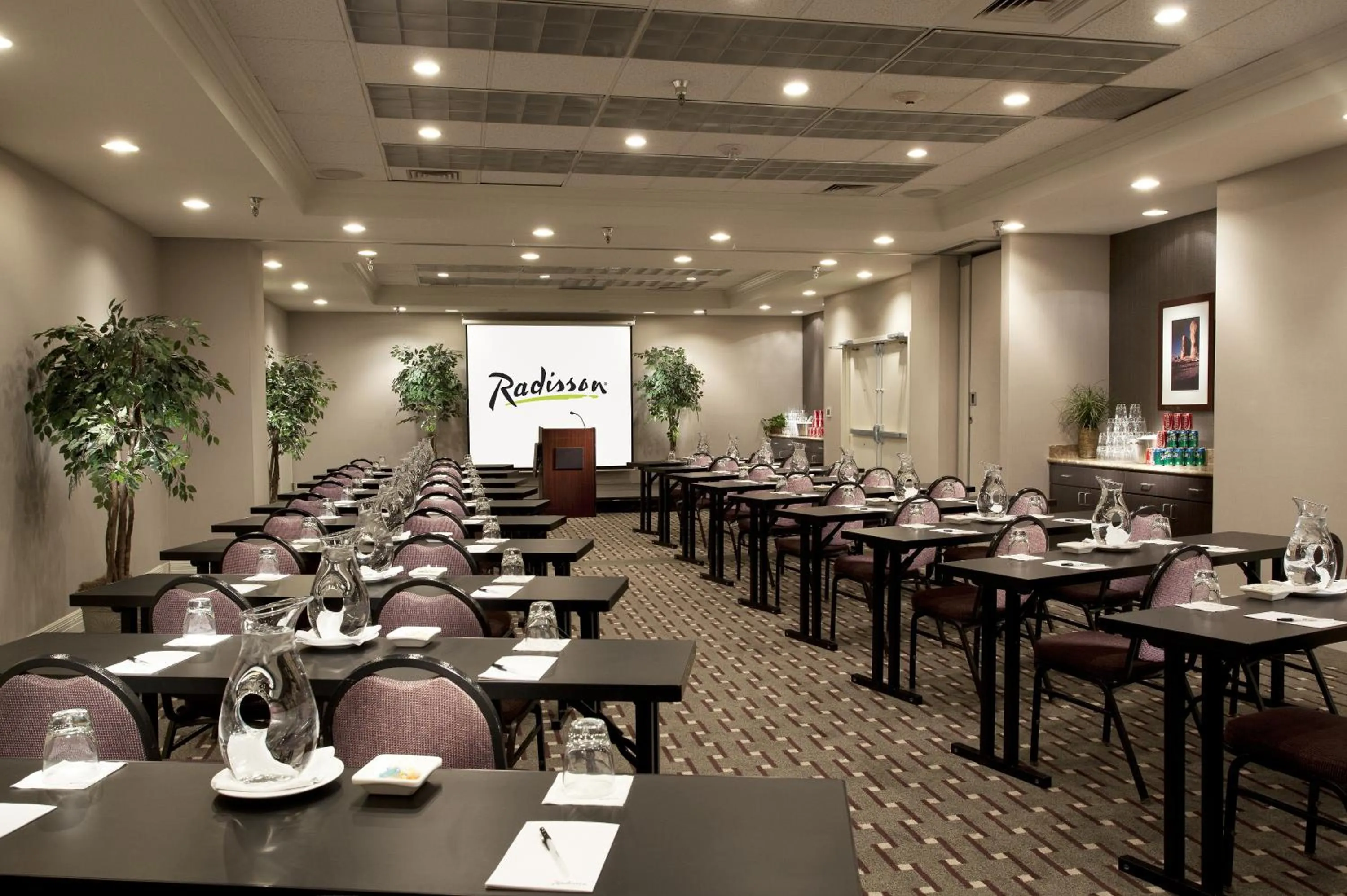 Meeting/conference room in Radisson Hotel Phoenix Airport