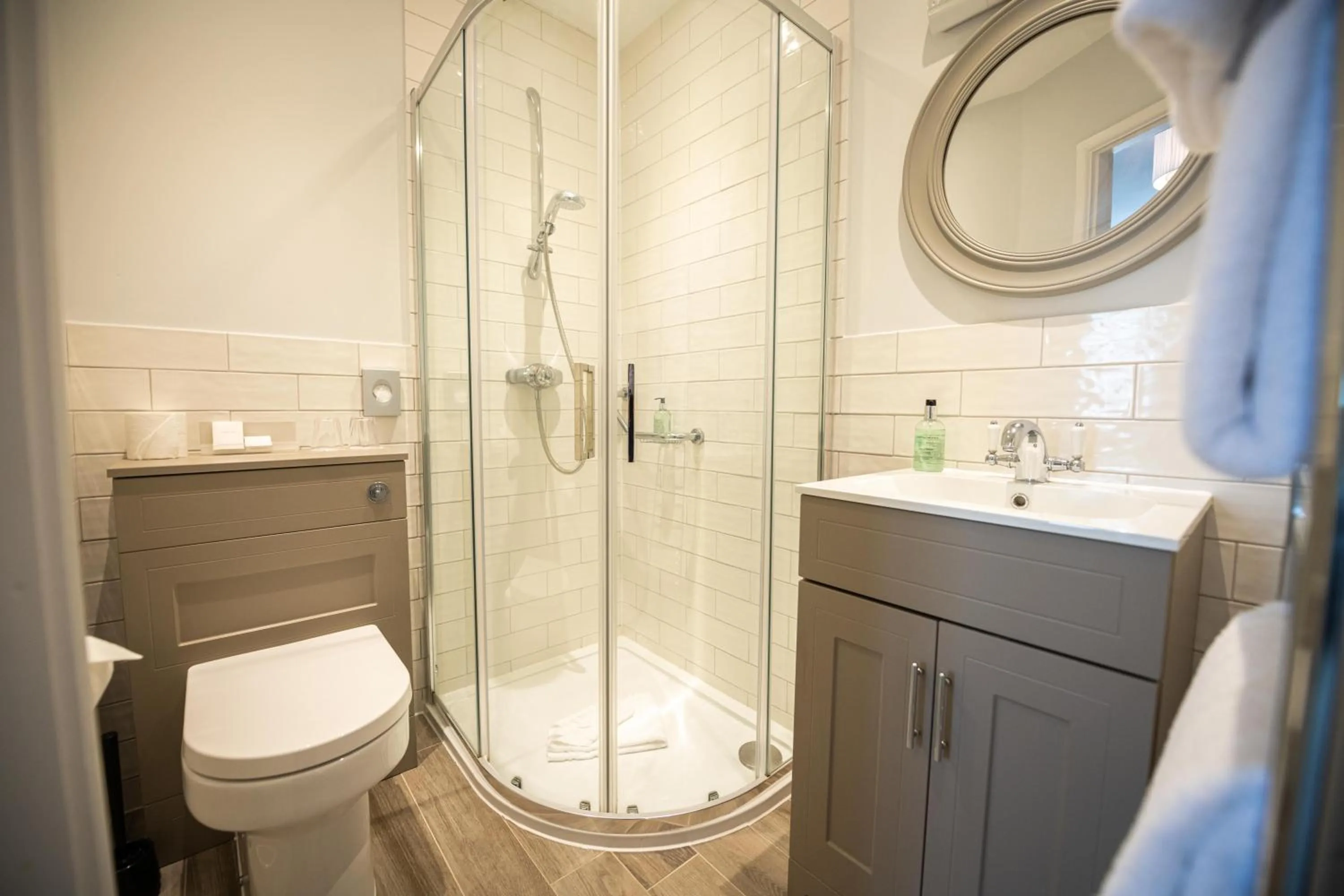 Bathroom in The Kingswood Hotel