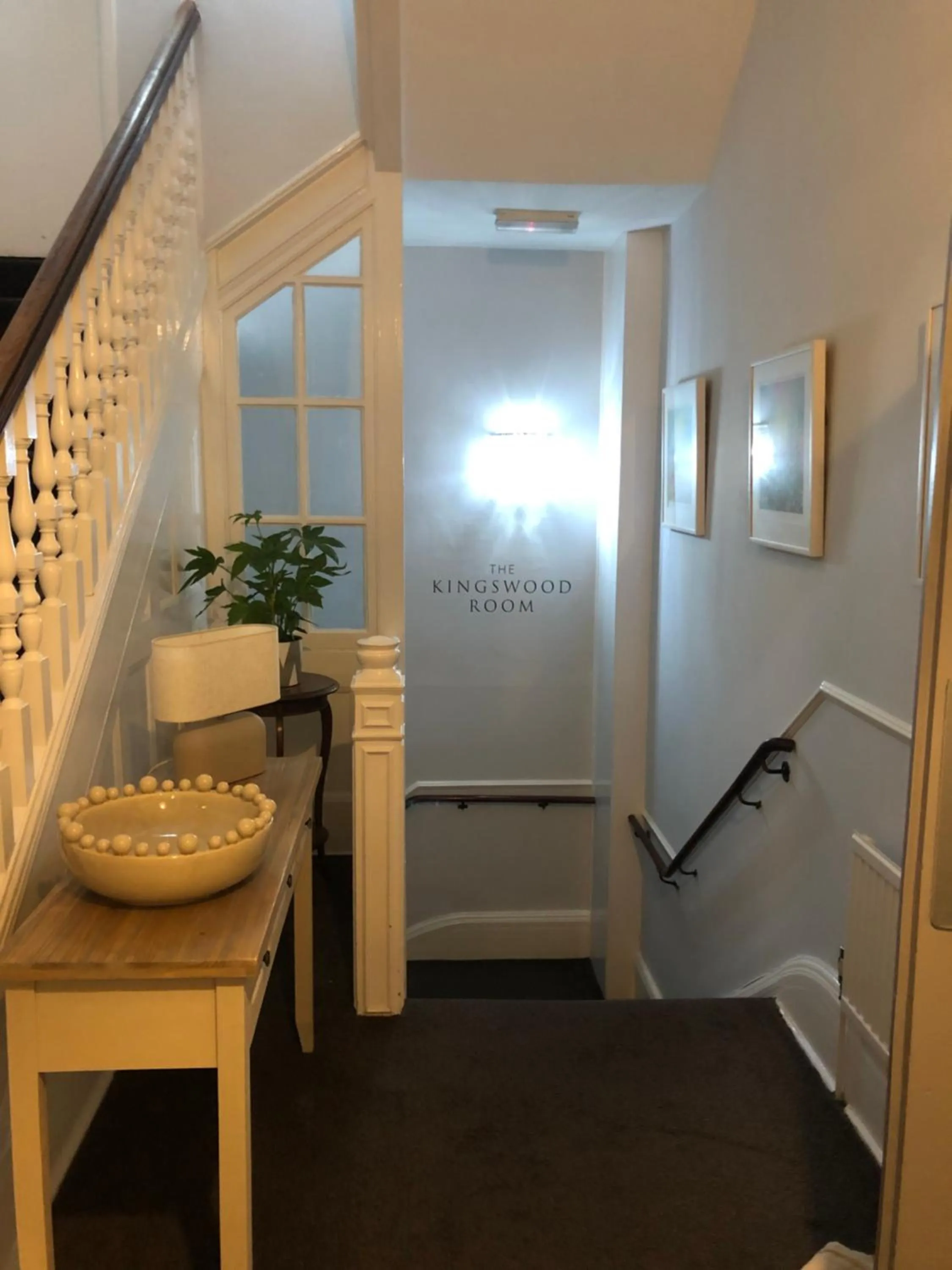 Lobby or reception in The Kingswood Hotel