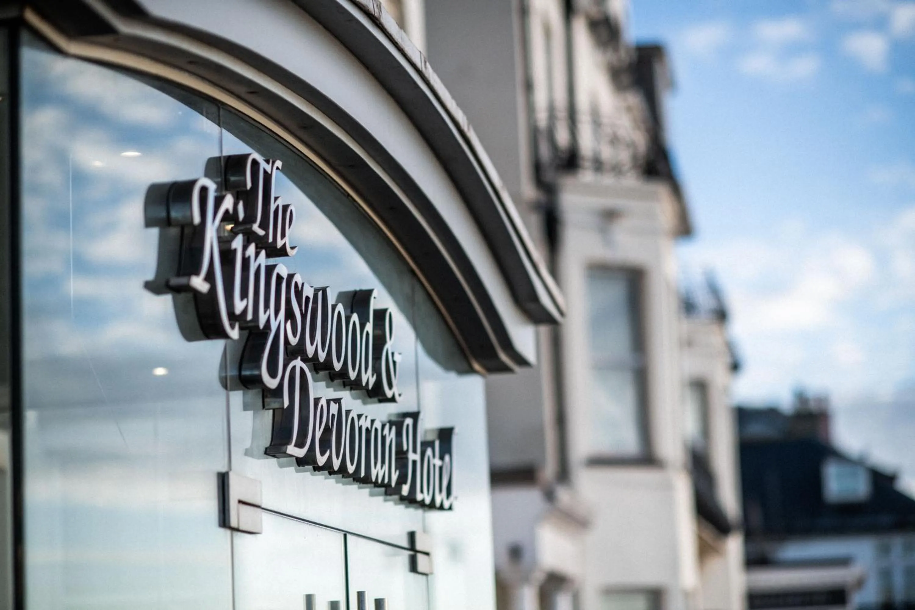 Property logo or sign in The Kingswood Hotel