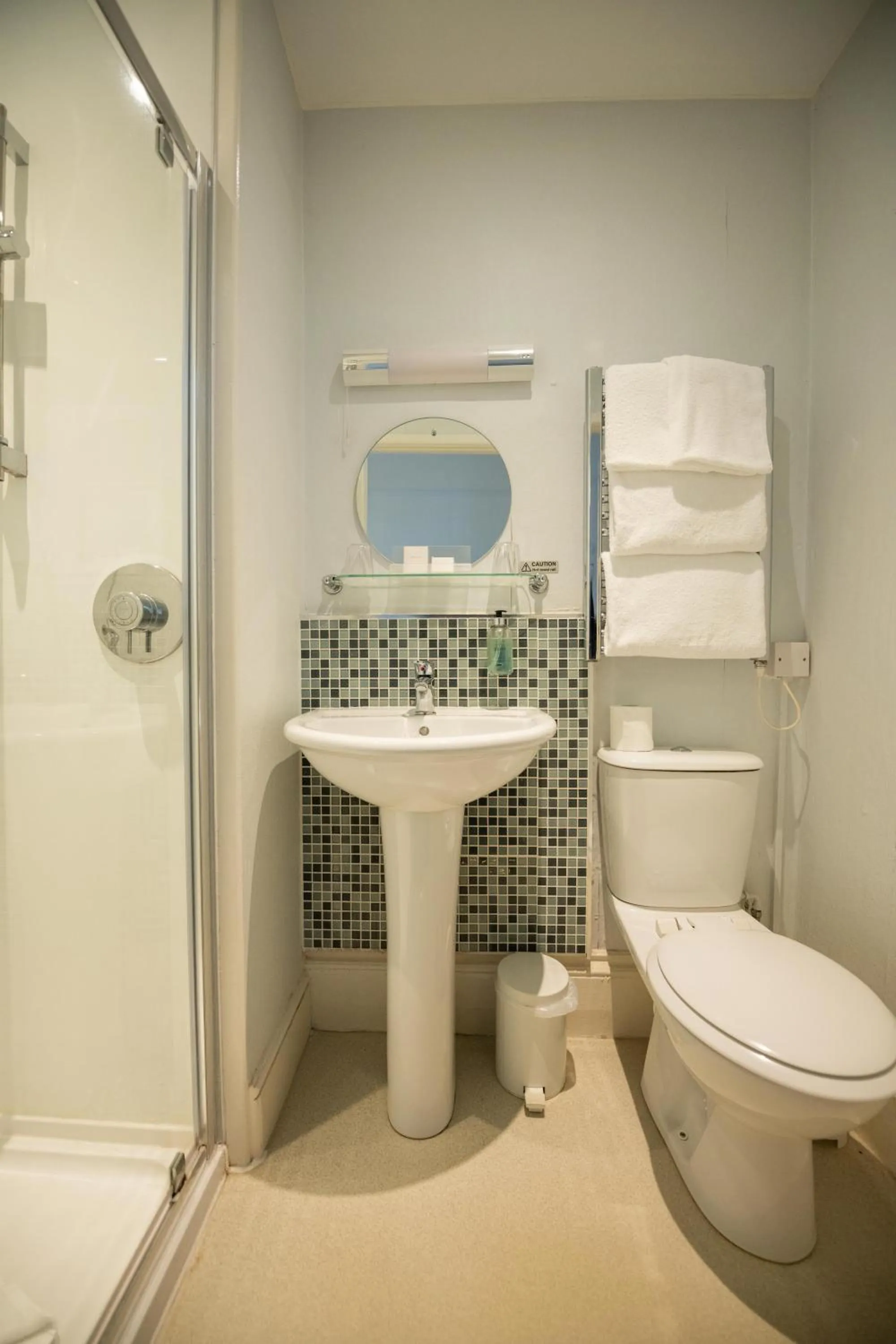 Bathroom in The Kingswood Hotel