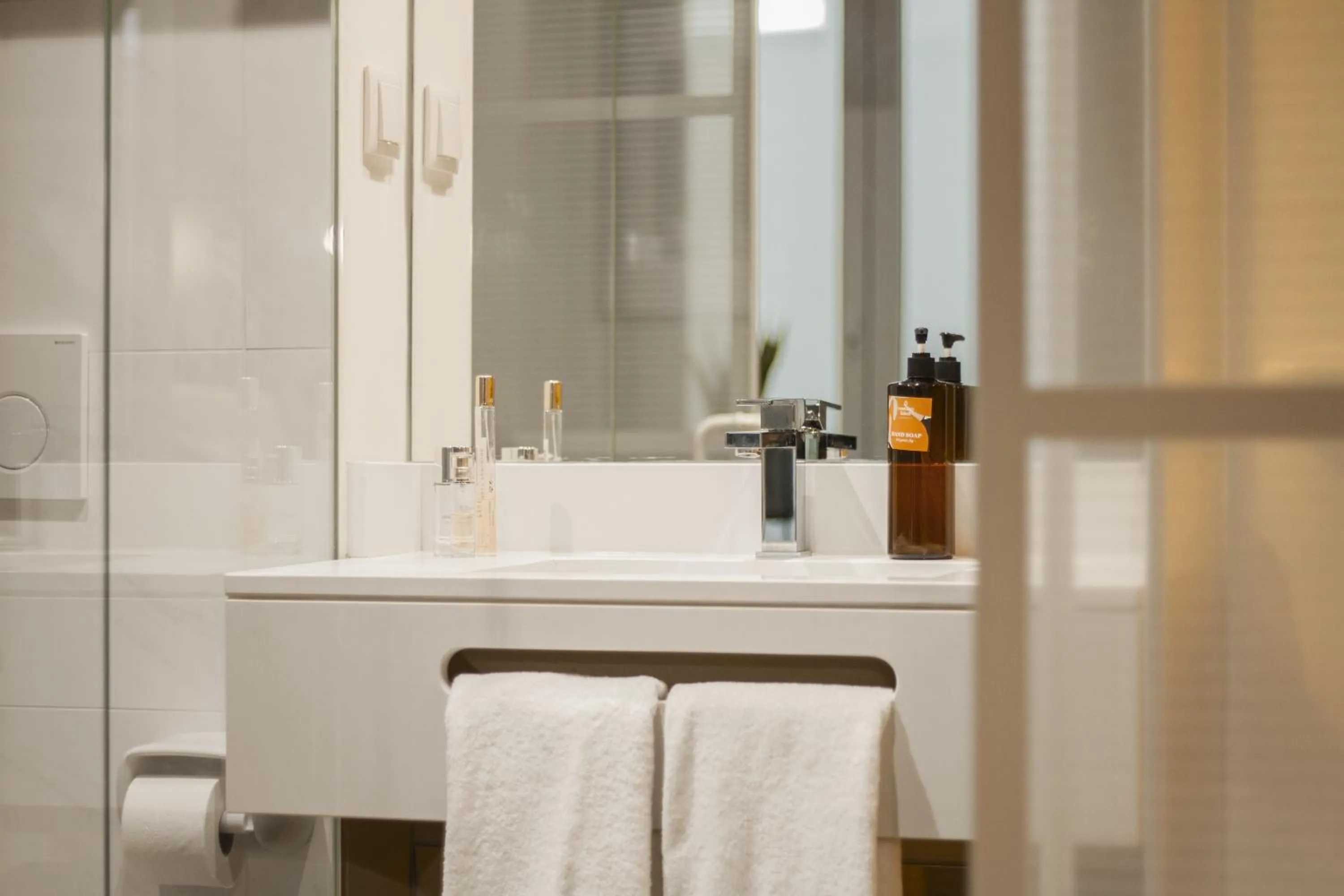 Bathroom in room Select Liberdade