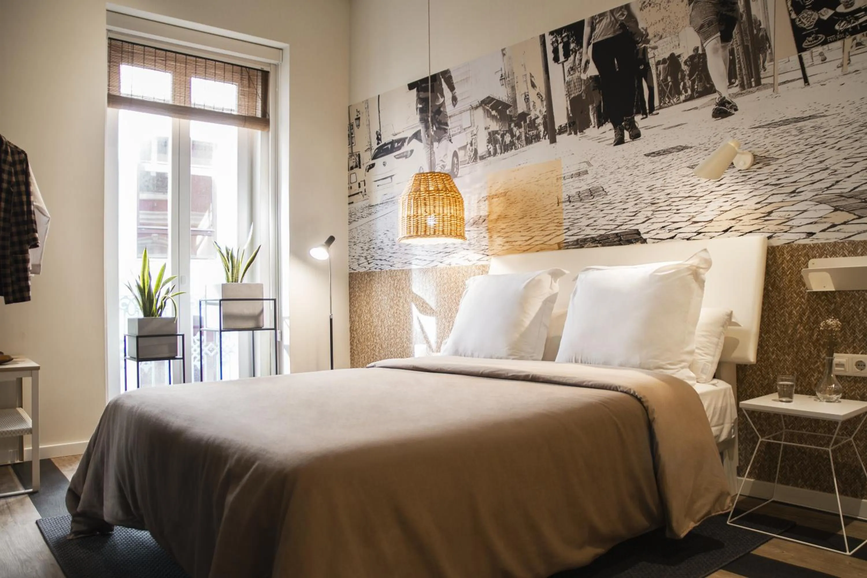 Photo of the whole room, Bed in room Select Liberdade