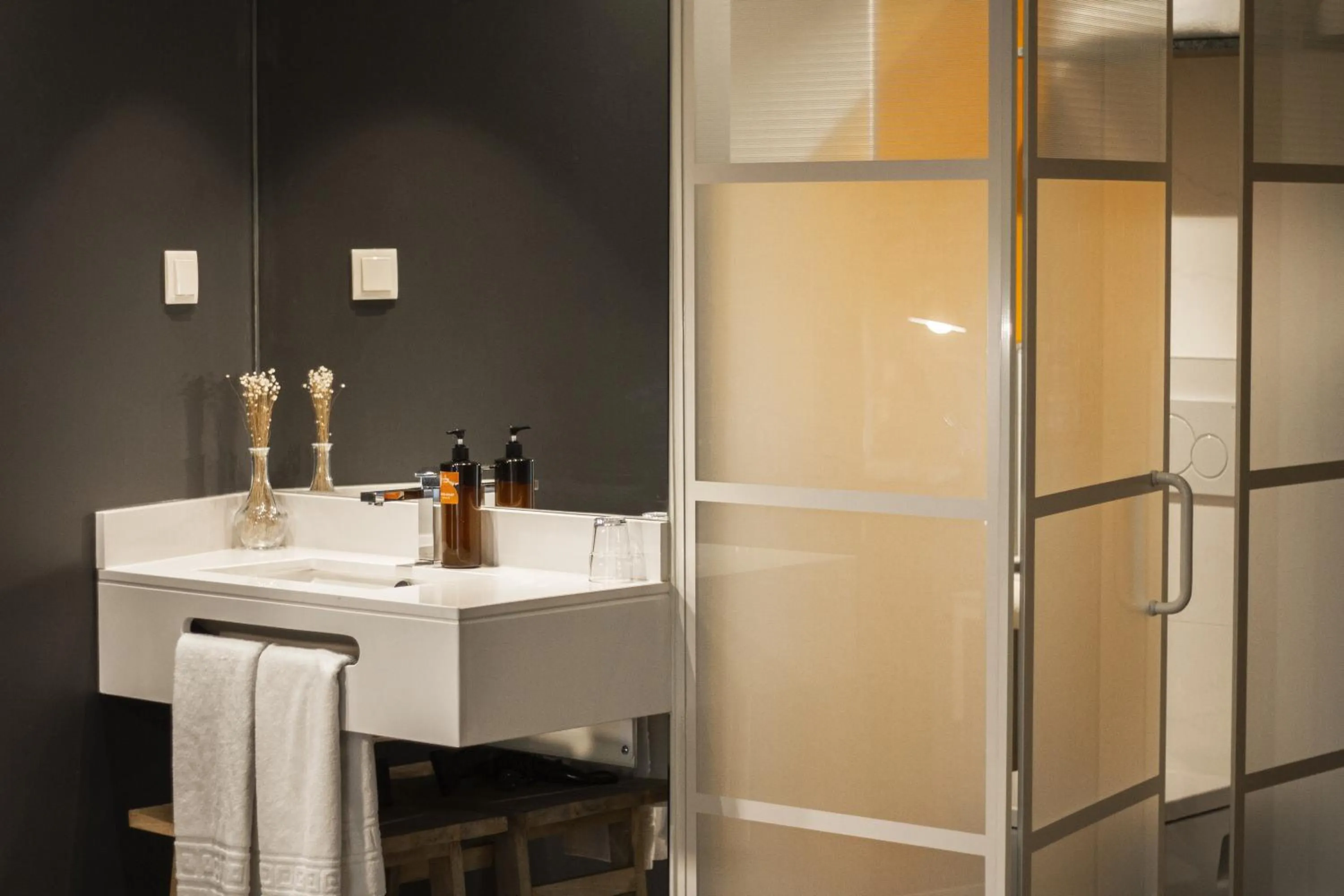 Bathroom in room Select Liberdade