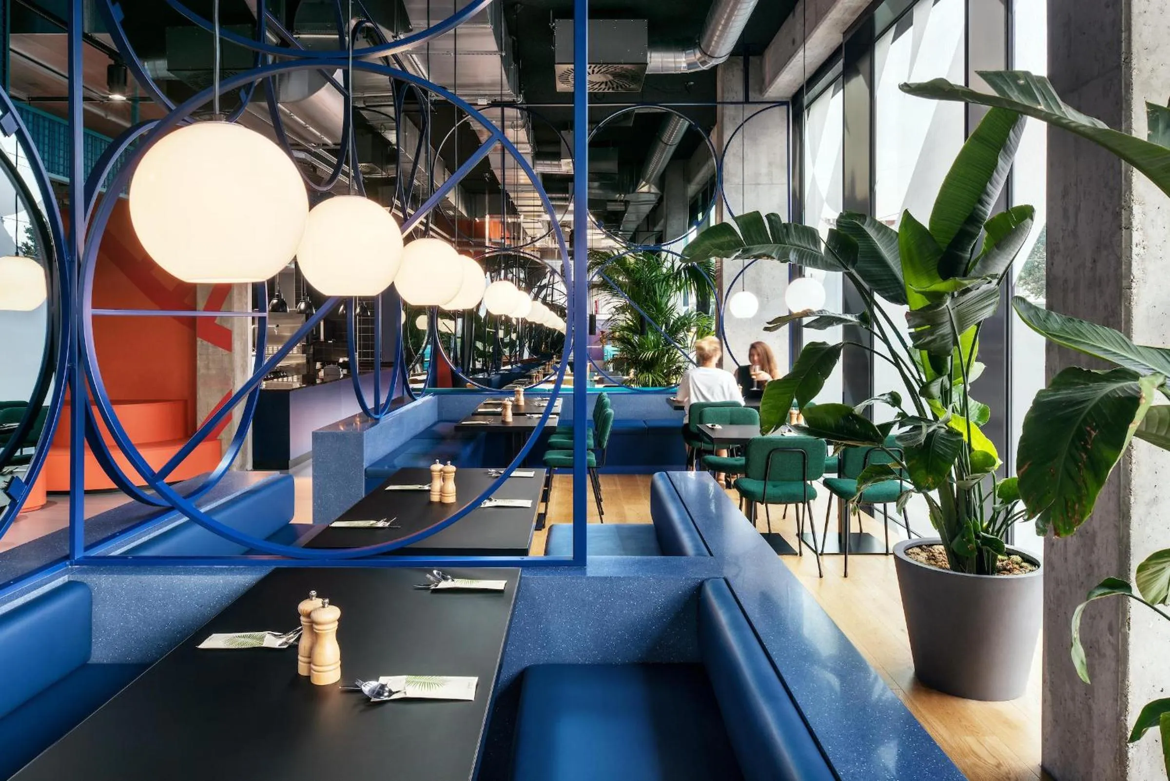 Restaurant/places to eat in The Social Hub Vienna