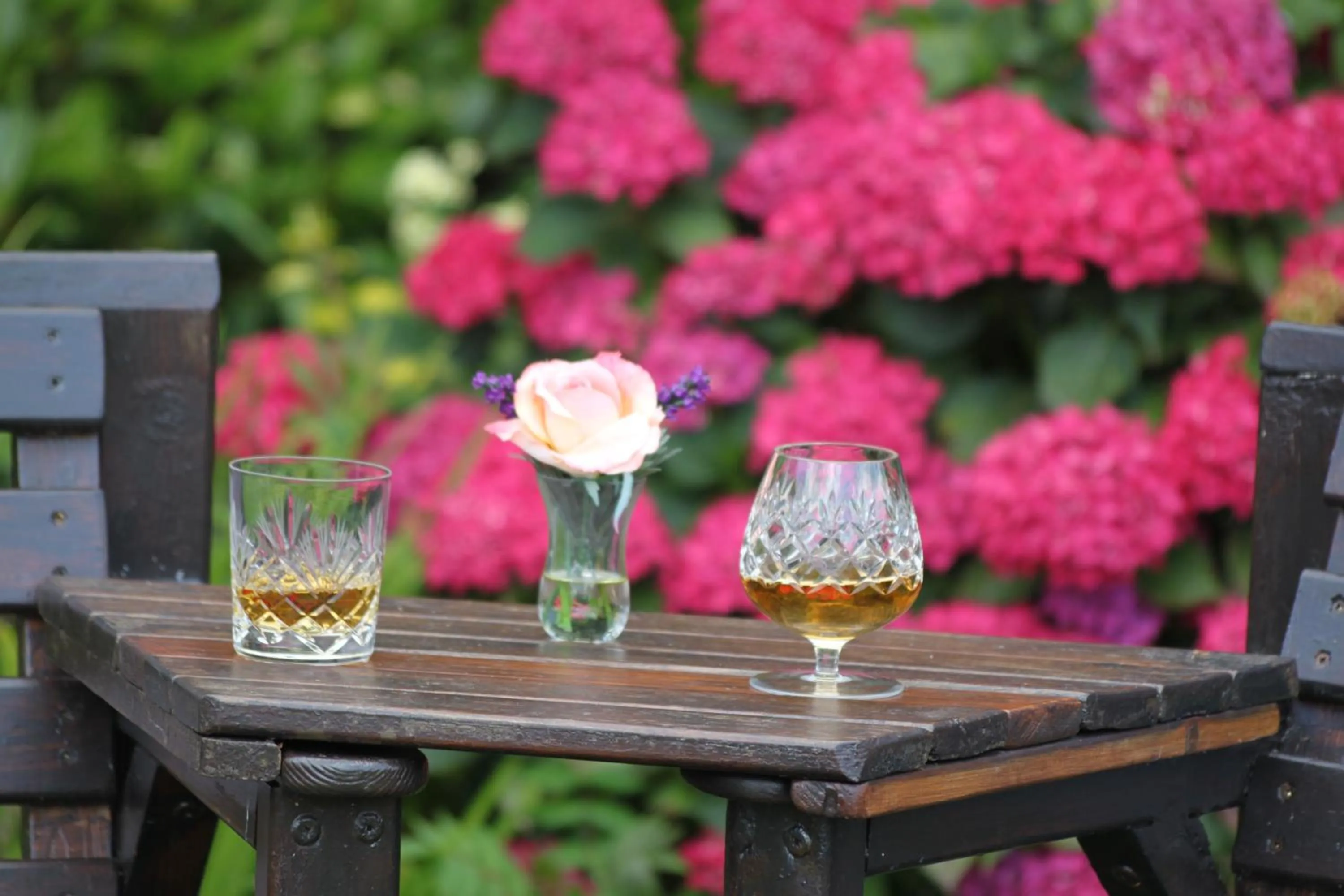 Garden in The Long Range