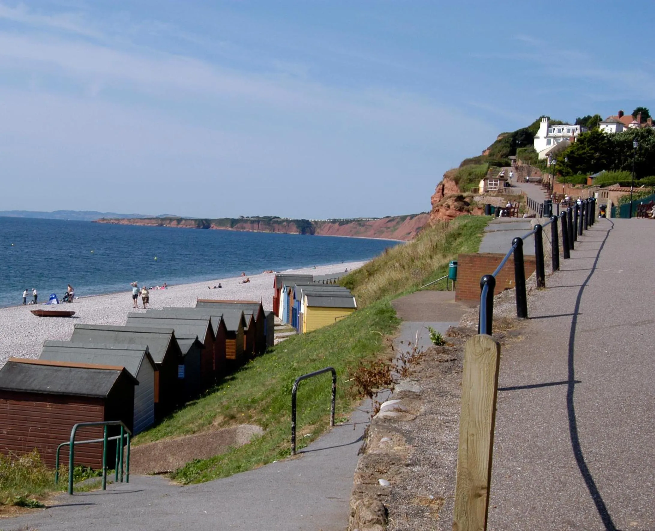 Area and facilities in The Long Range