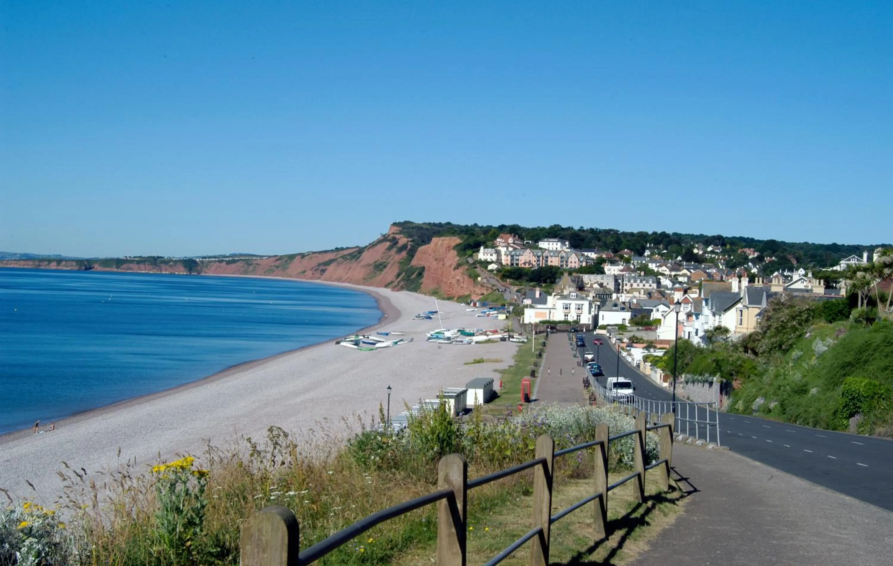 Bird's eye view in The Long Range