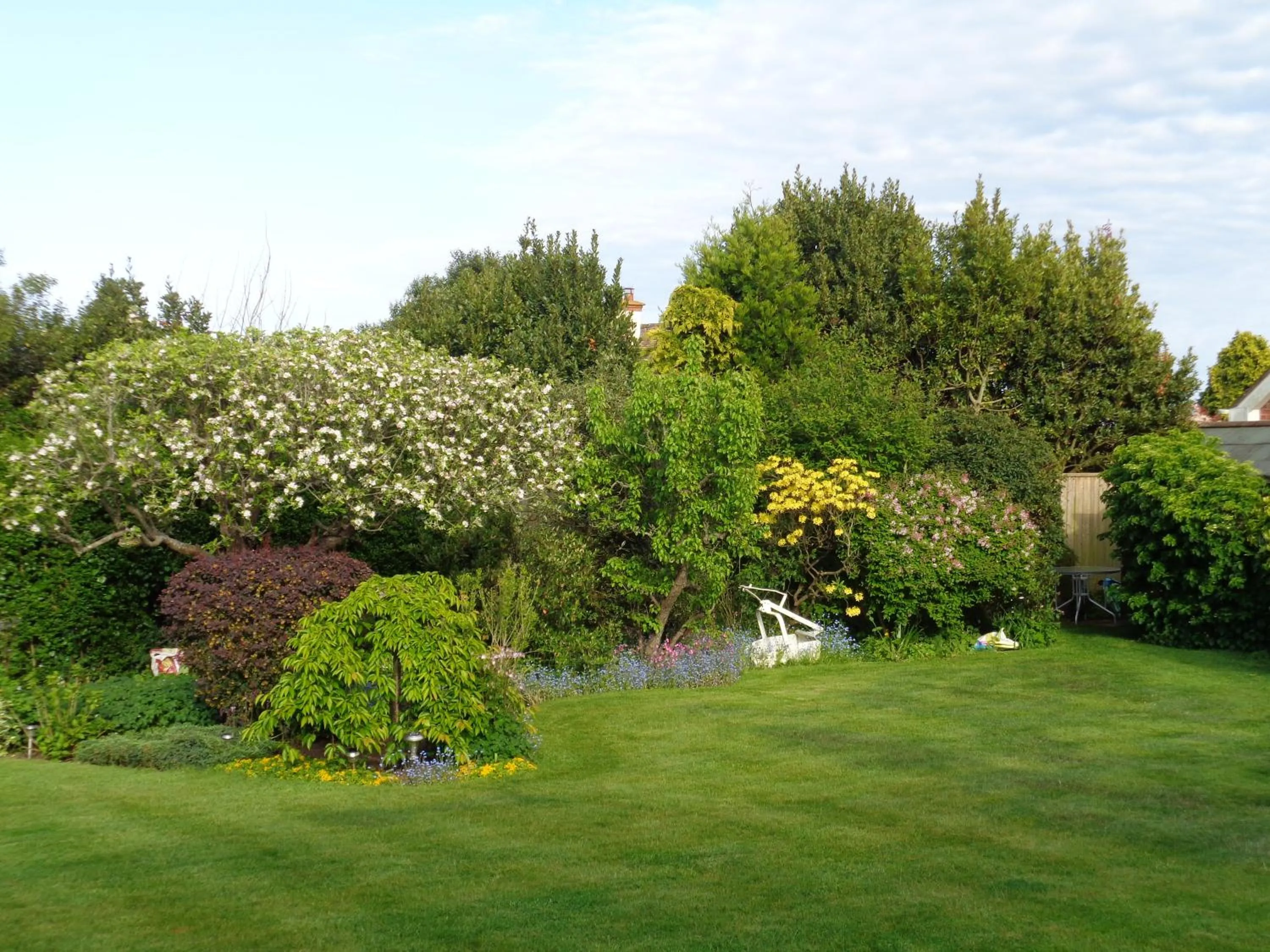 Garden in The Long Range