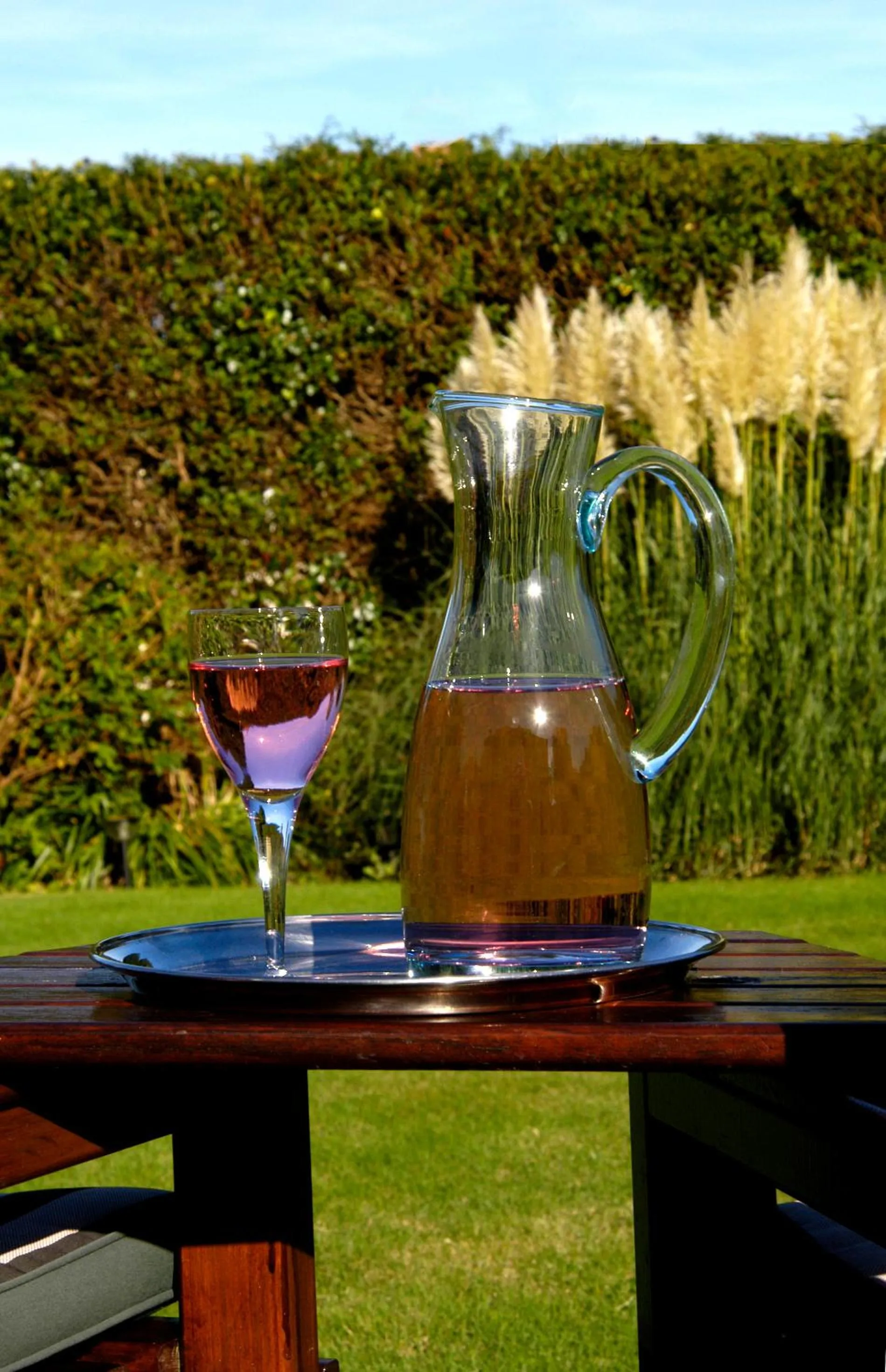 Garden in The Long Range