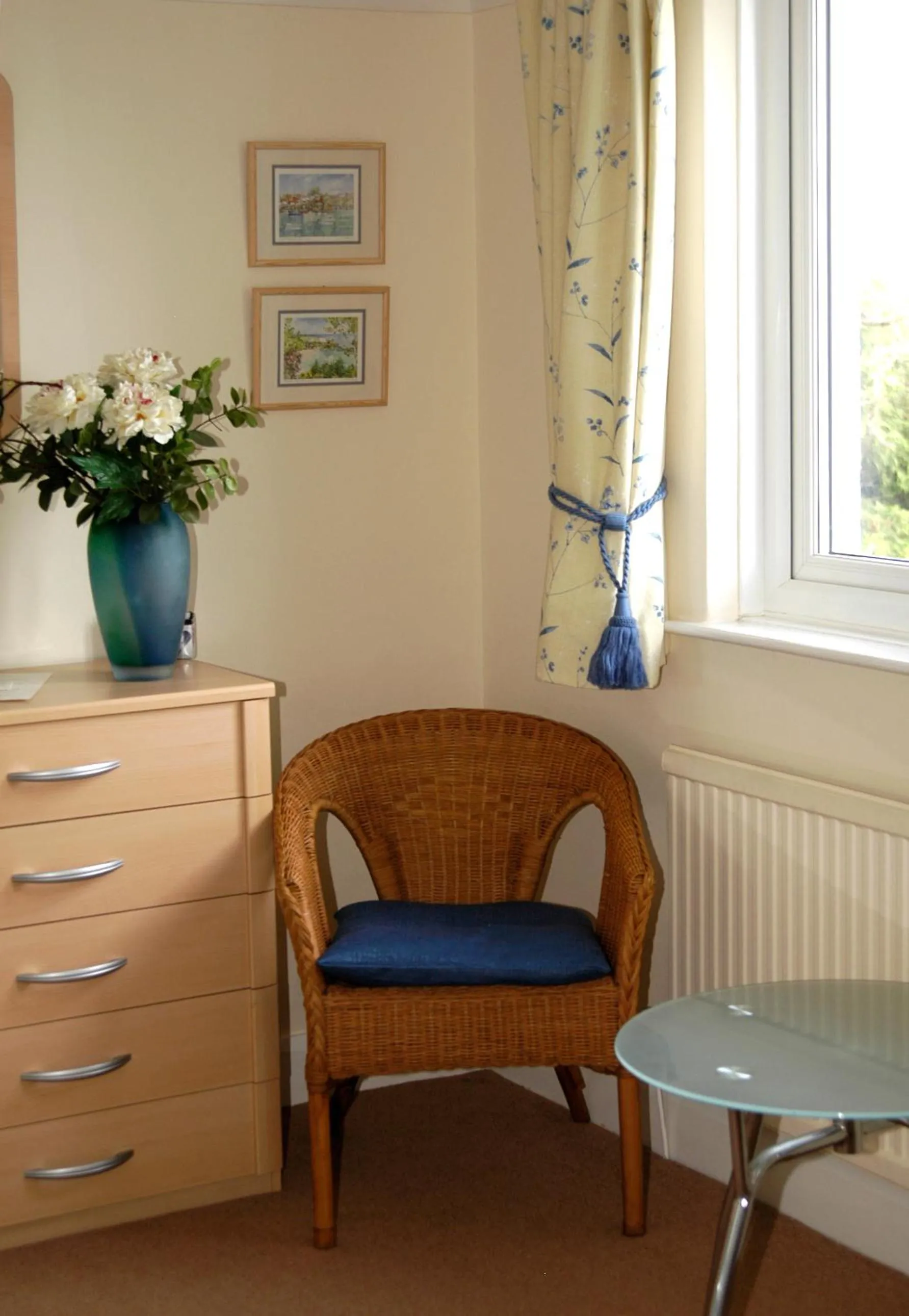 Seating area in The Long Range