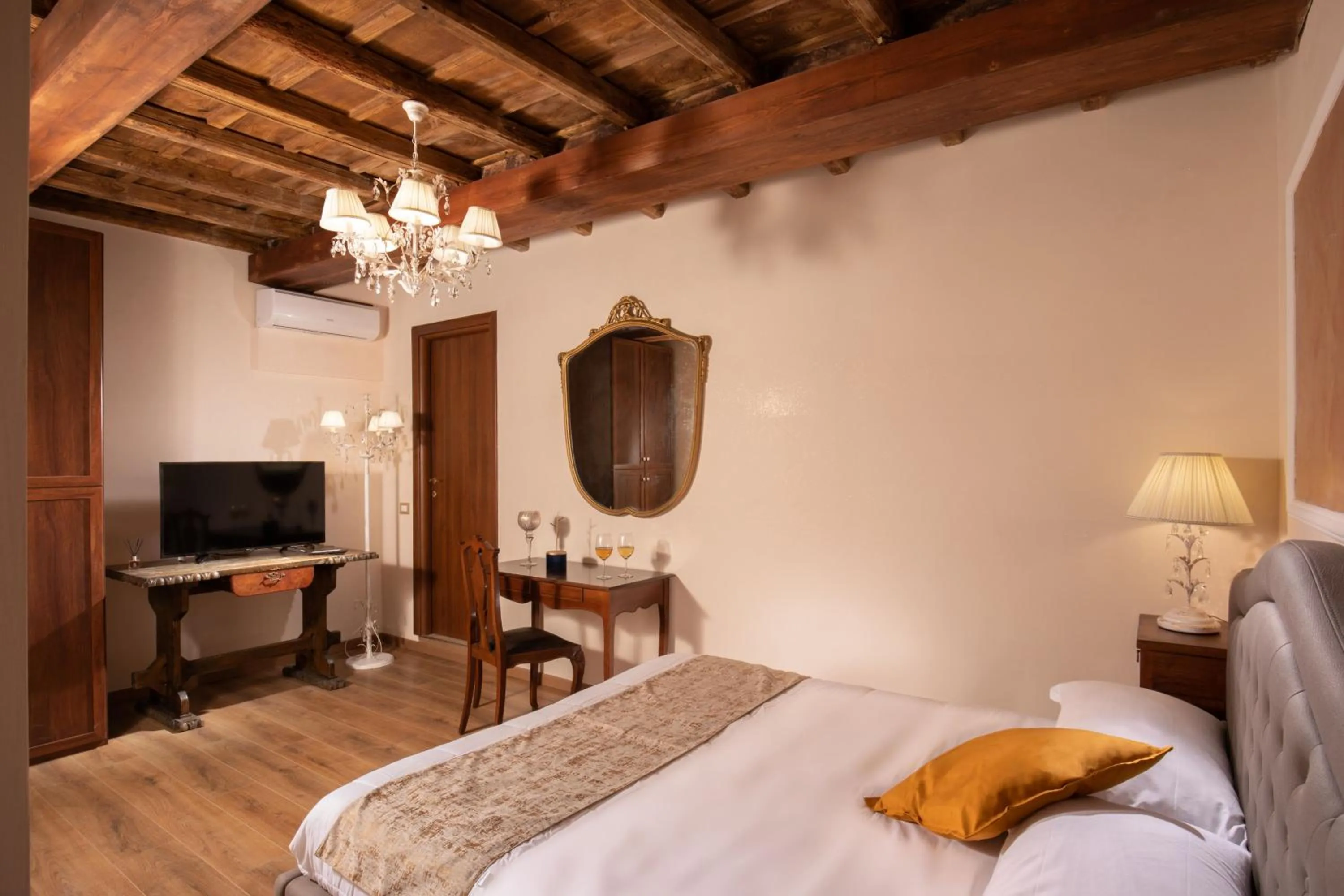 Bed in Residenza Nobile Laurina