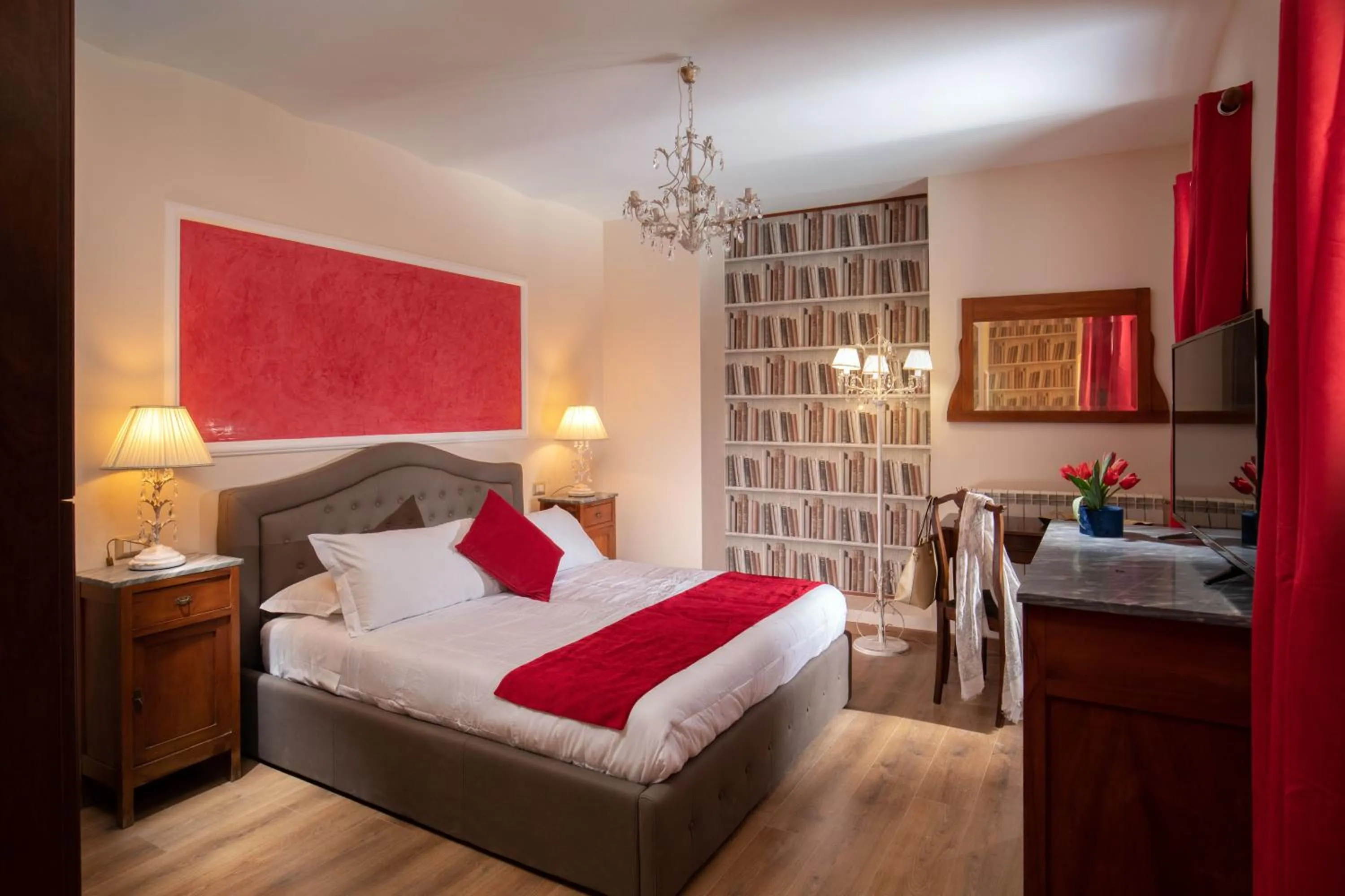 Photo of the whole room, Bed in Residenza Nobile Laurina