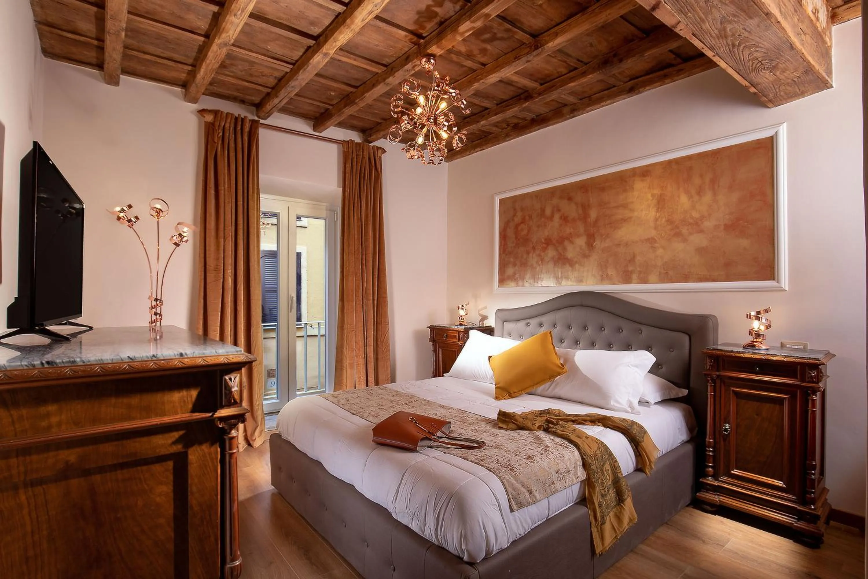 Bed in Residenza Nobile Laurina