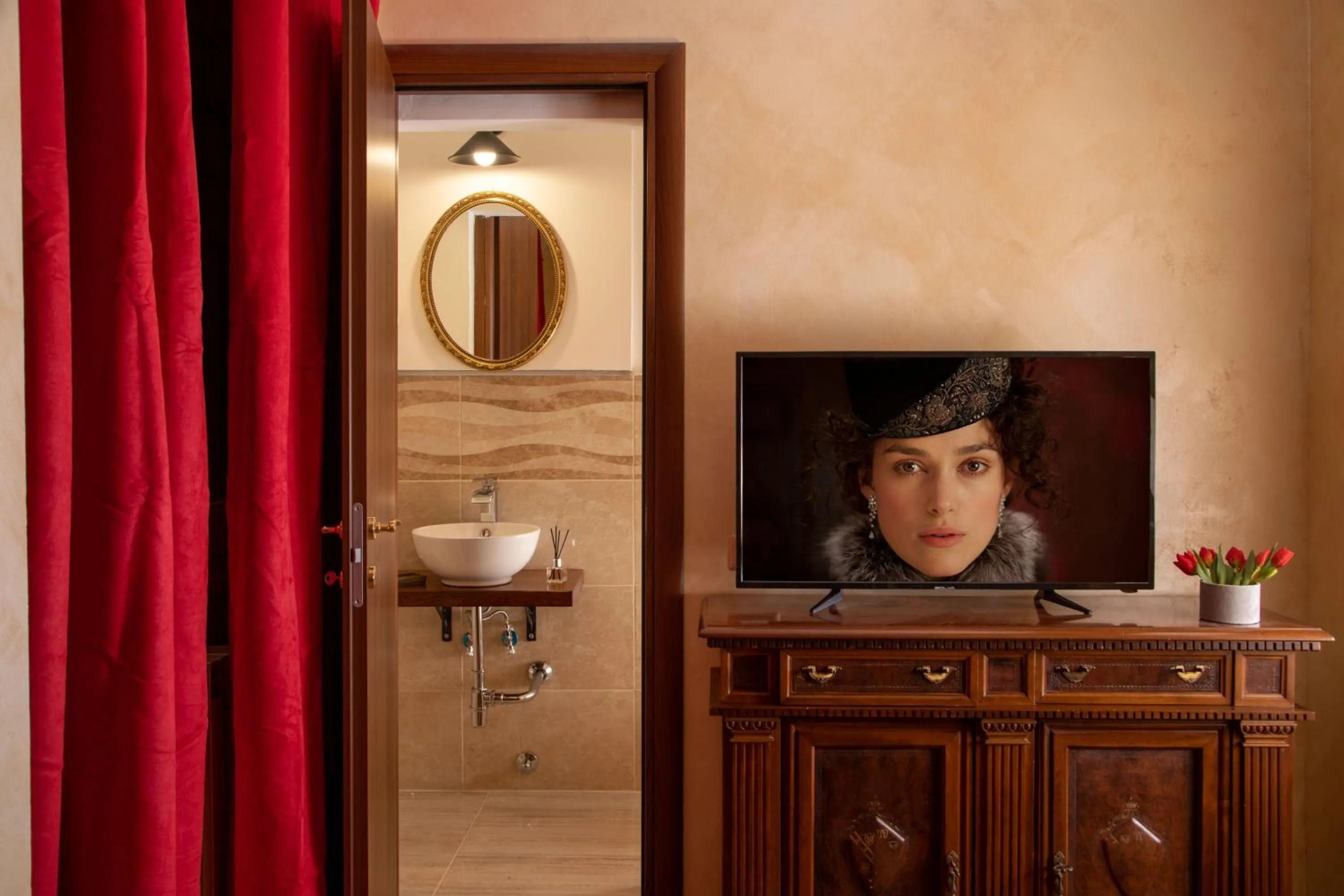 Bathroom in Residenza Nobile Laurina