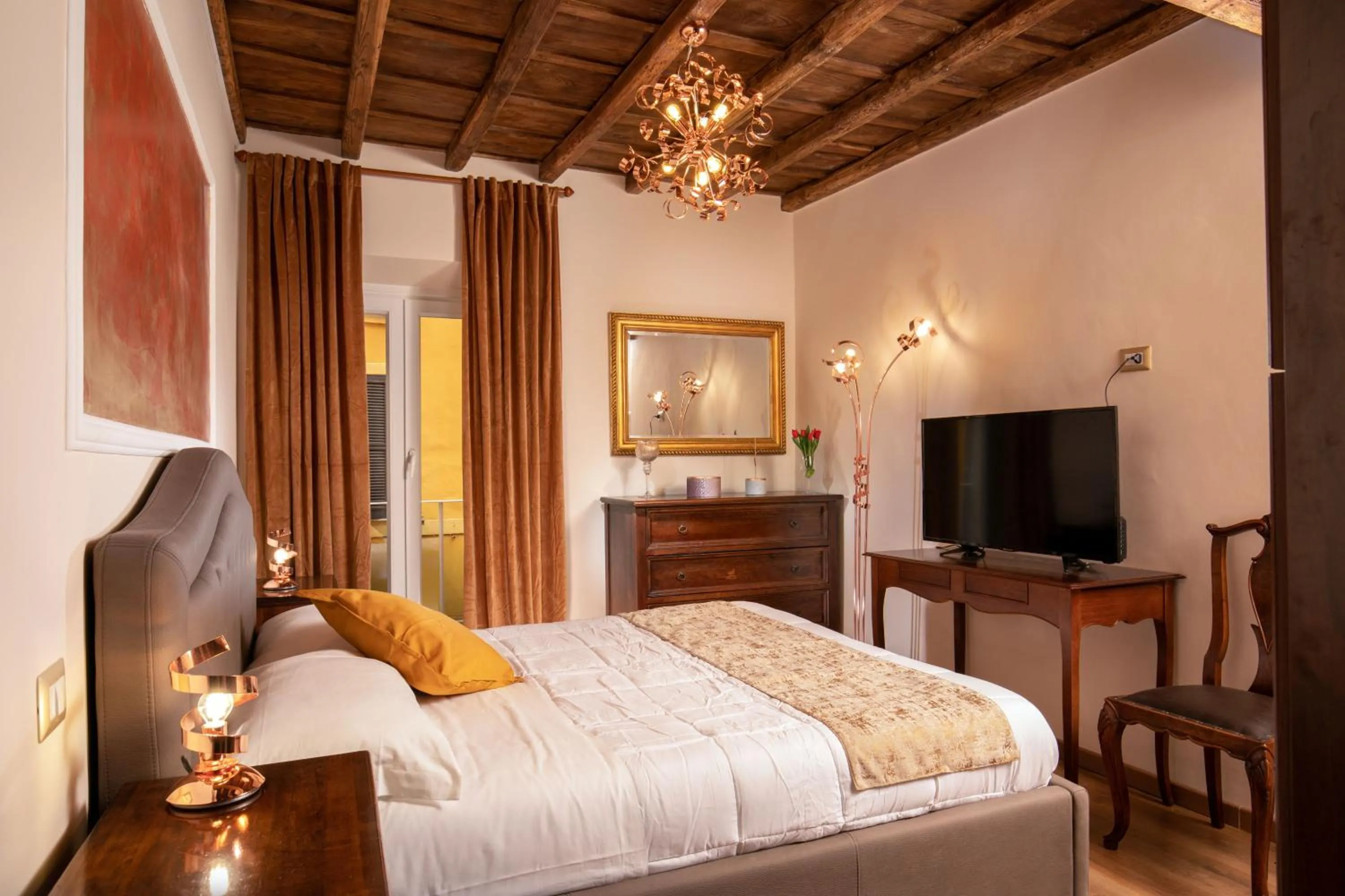 Bed in Residenza Nobile Laurina