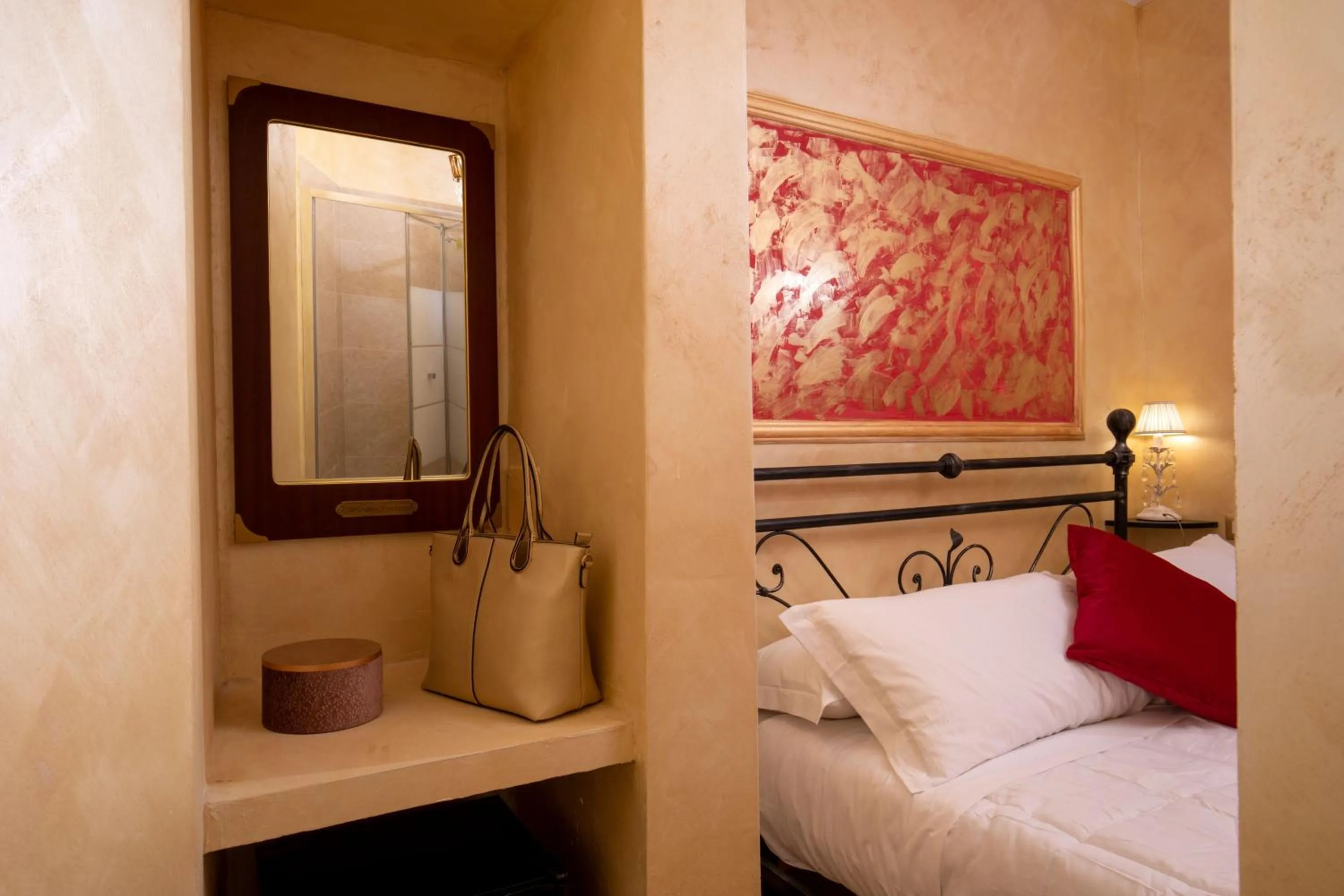 Bed in Residenza Nobile Laurina