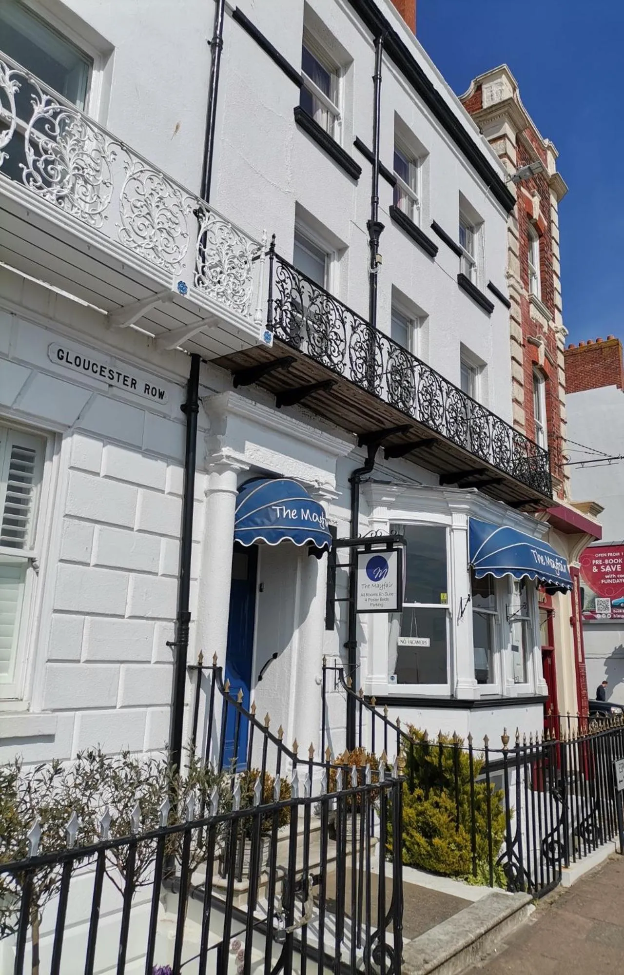 Property building in The Mayfair