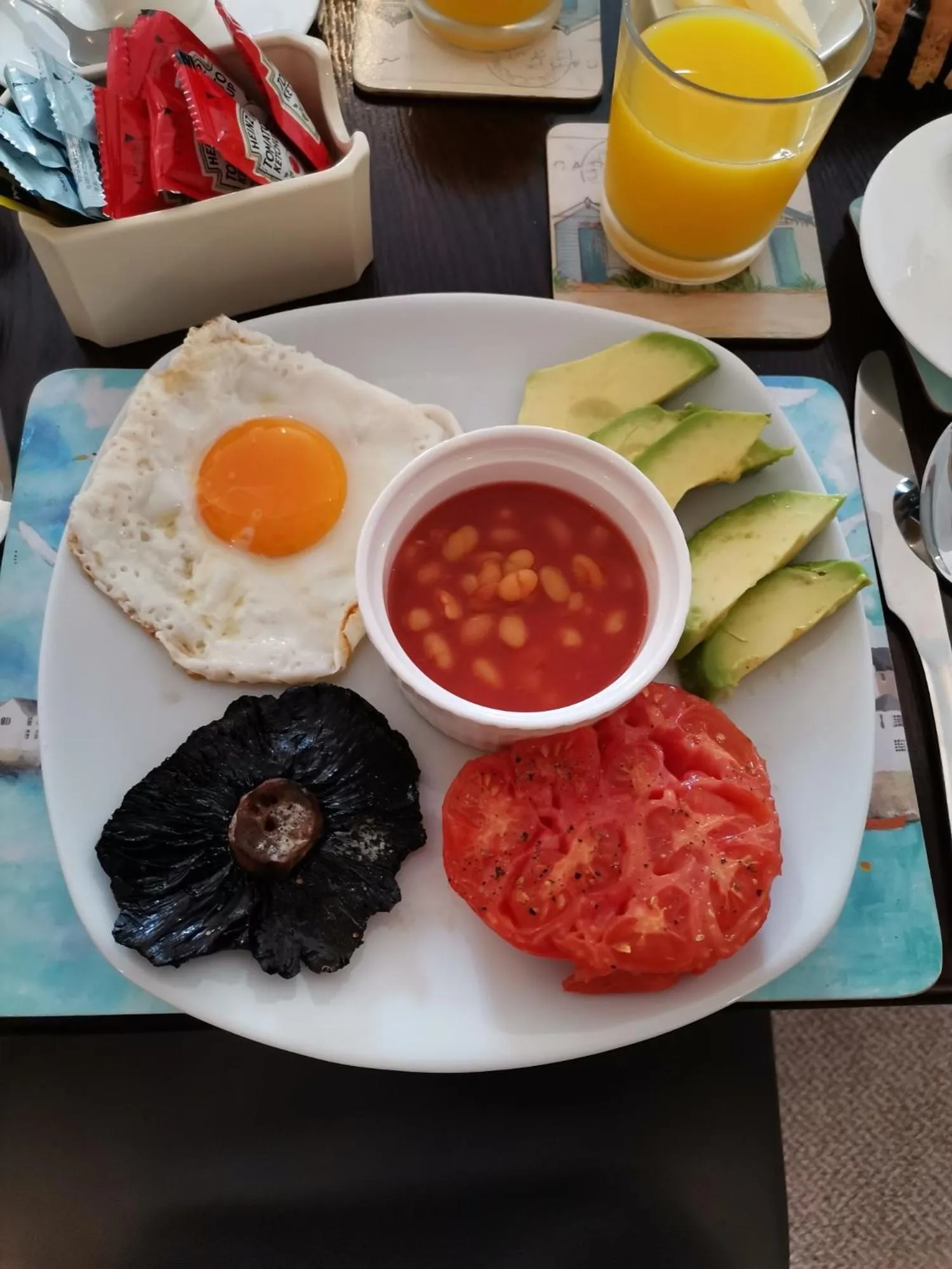 Breakfast in The Mayfair