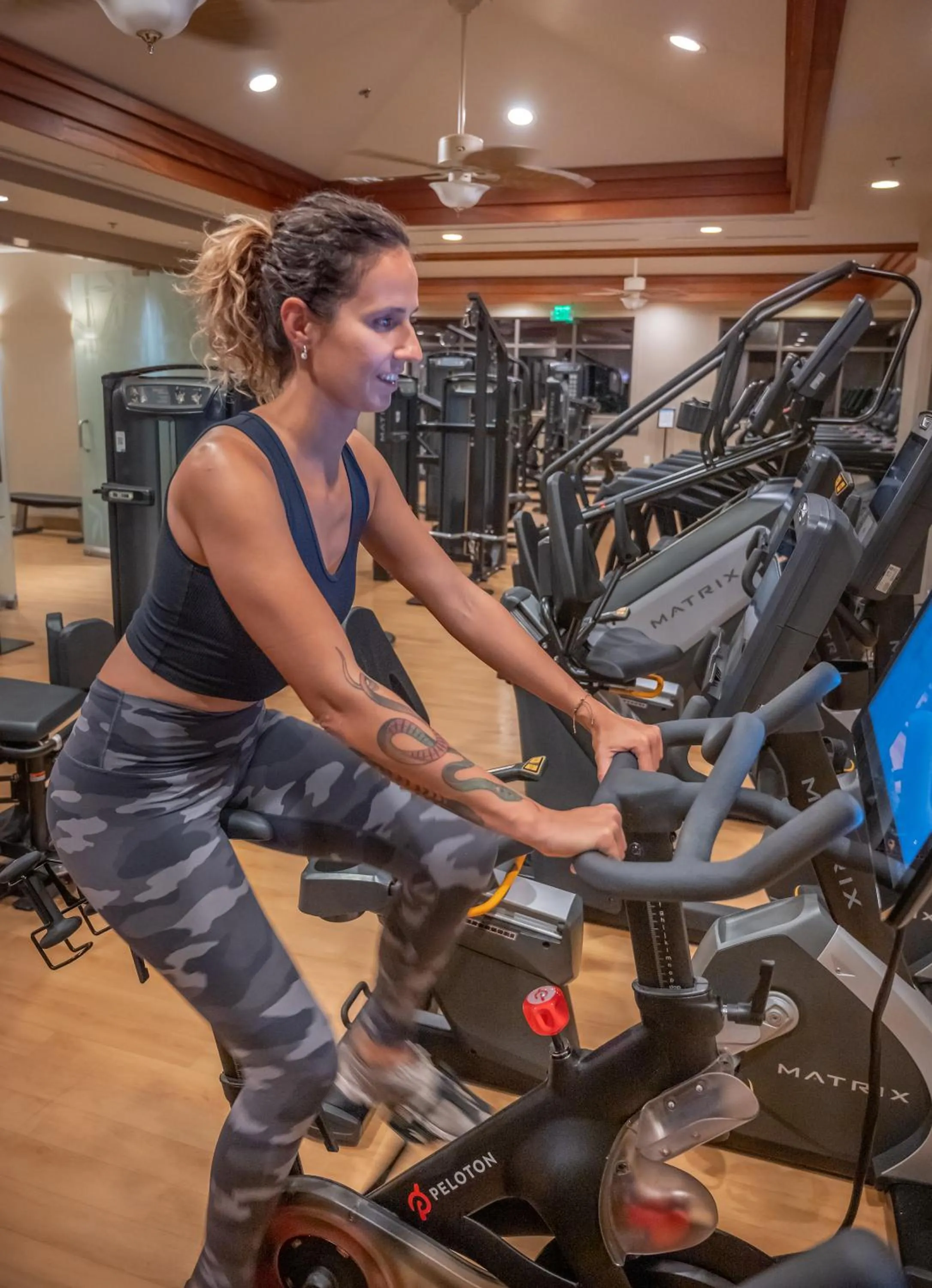 Fitness centre/facilities in Kaanapali Alii