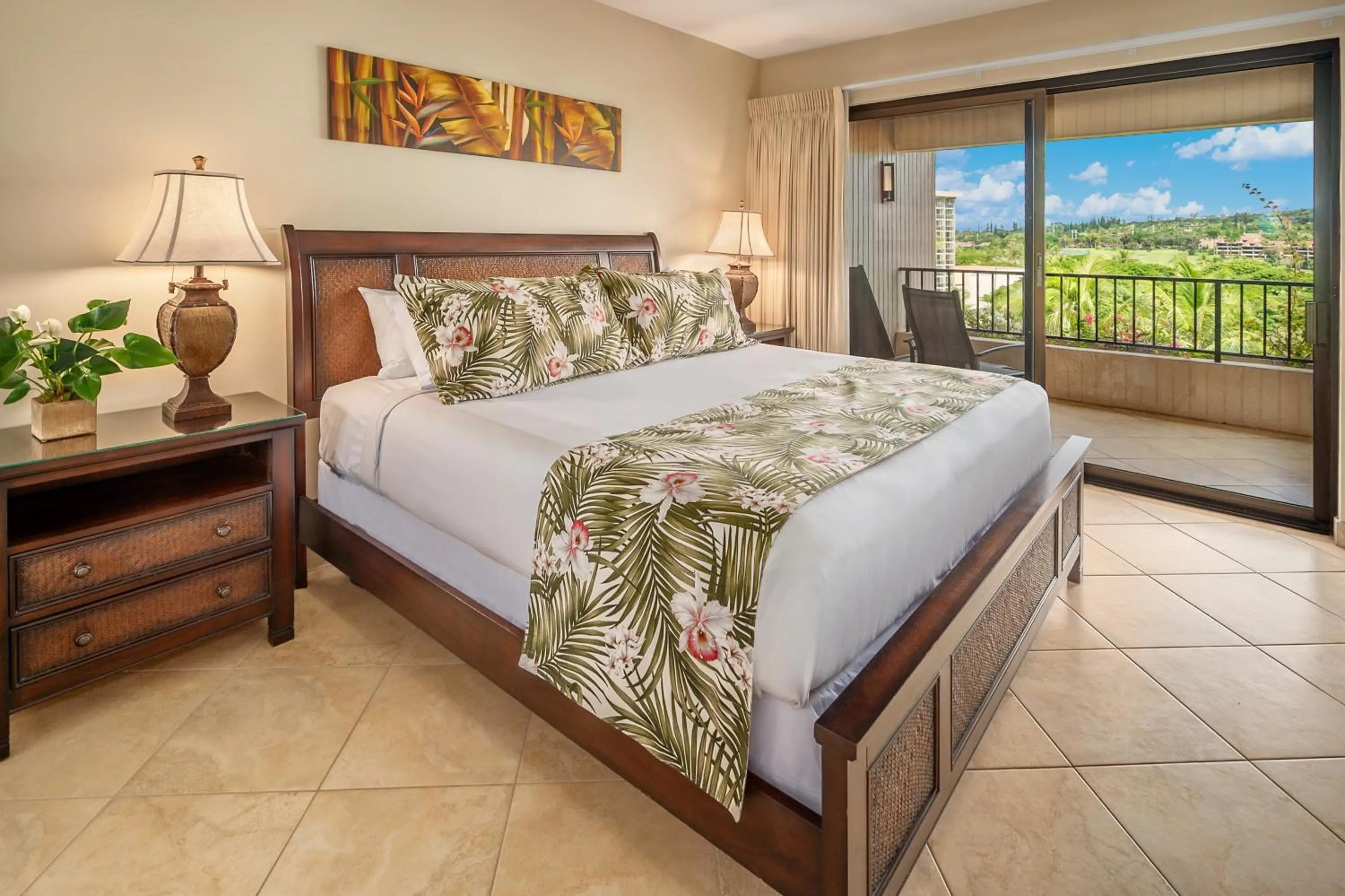 Bedroom in Kaanapali Alii