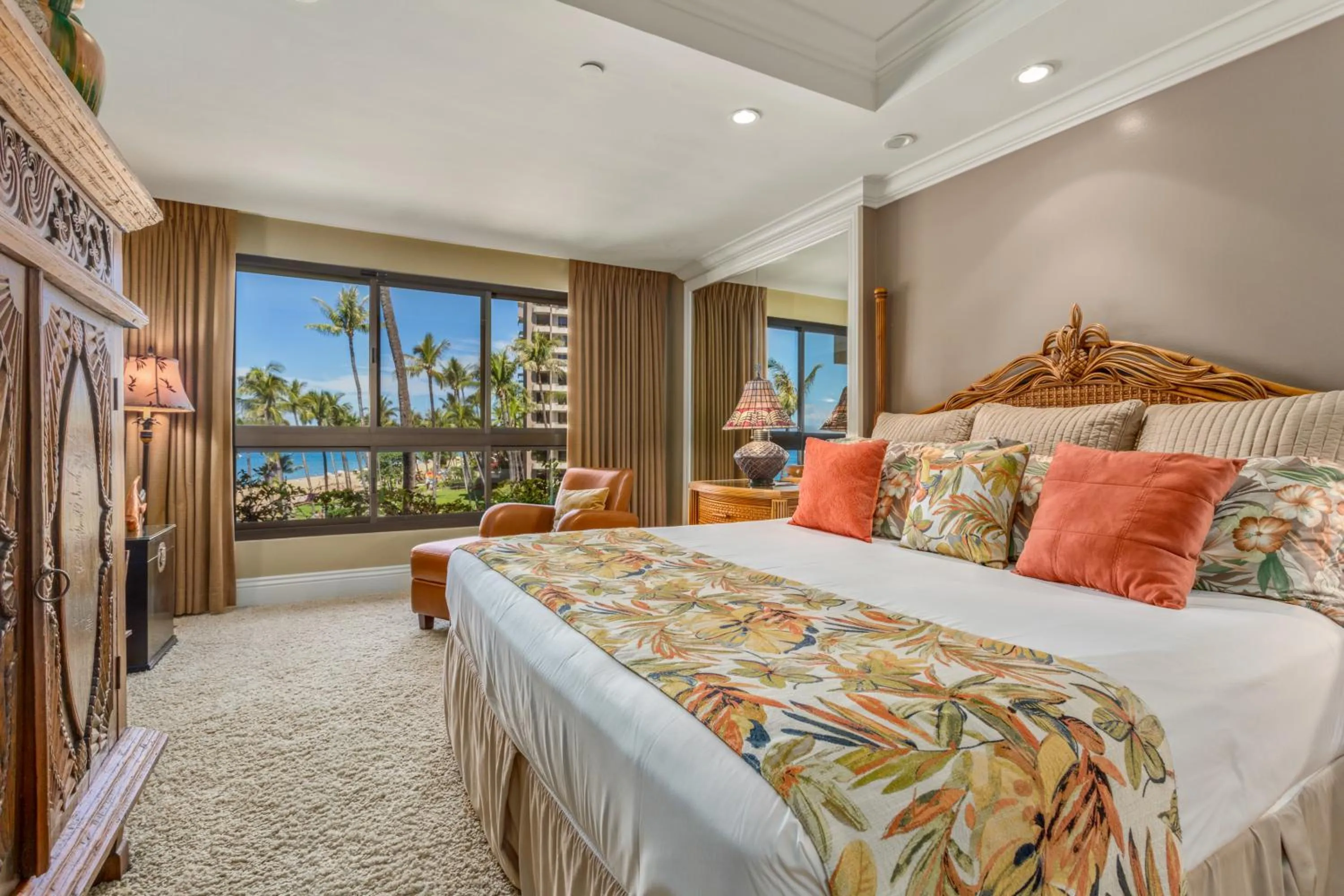 Bedroom in Kaanapali Alii