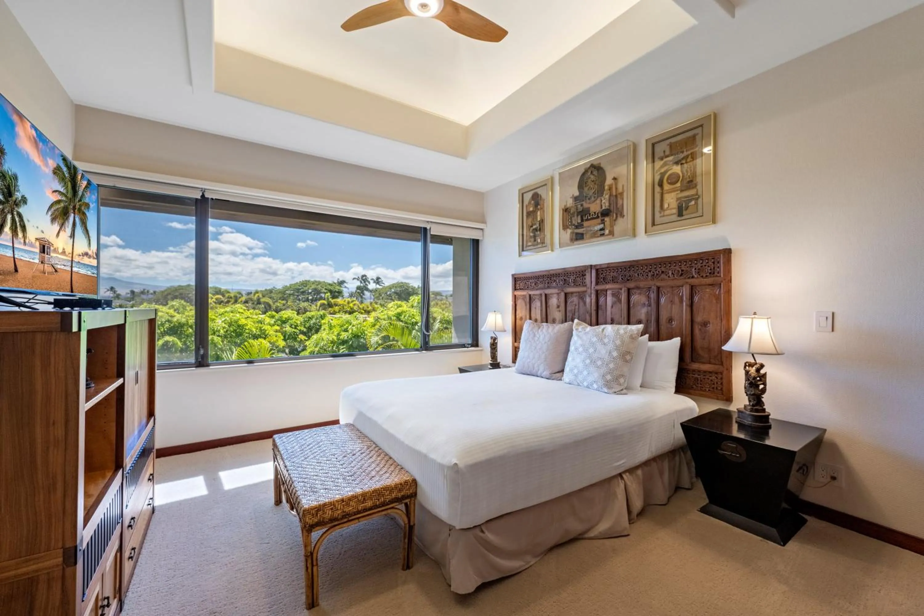 Bedroom in Mauna Lani Point