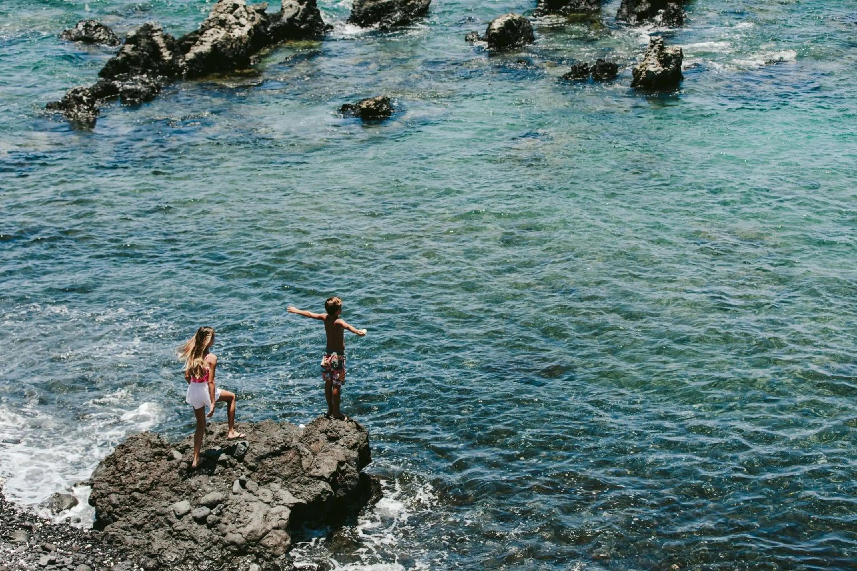 Beach in Mauna Lani Point