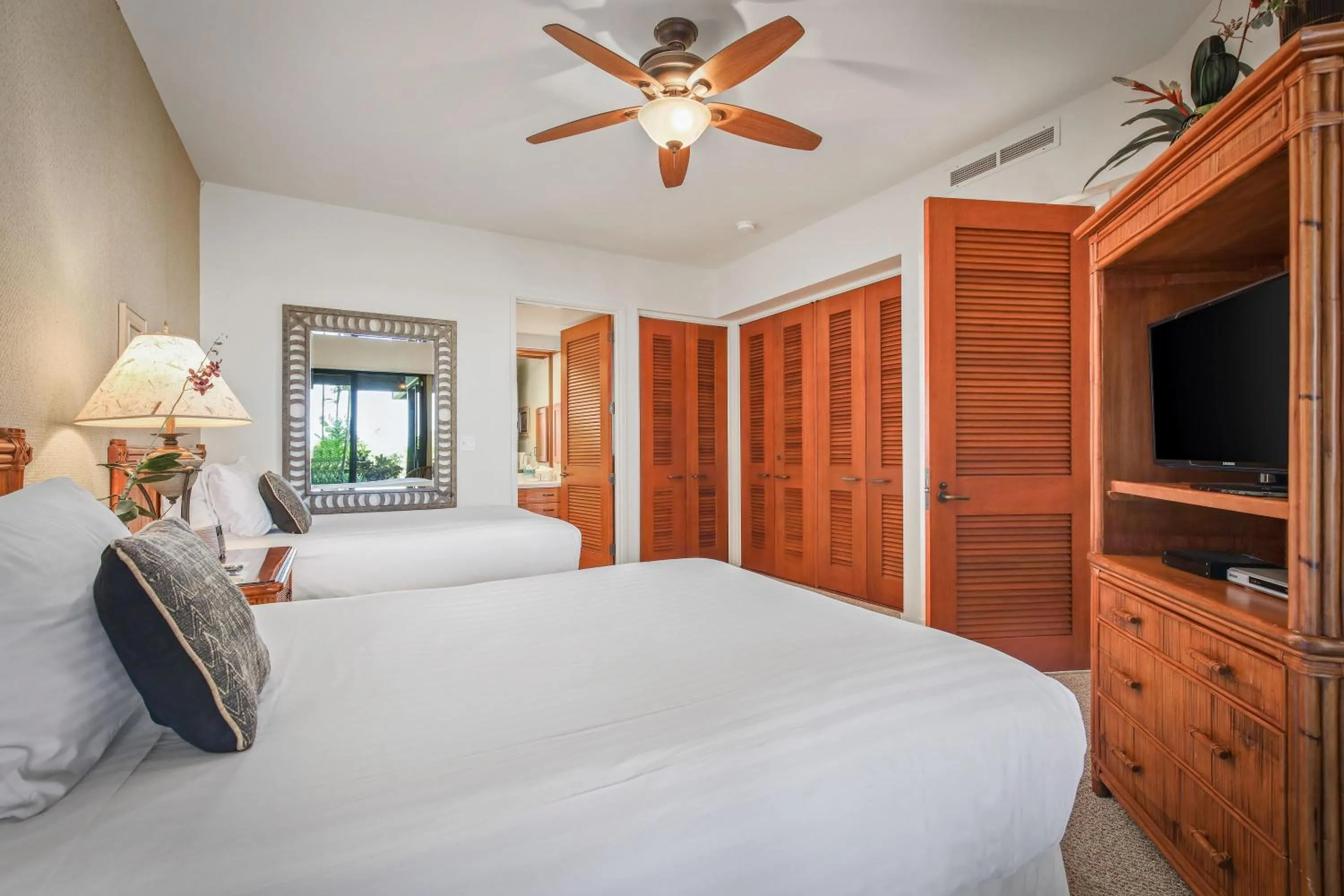 Bedroom in Mauna Lani Point