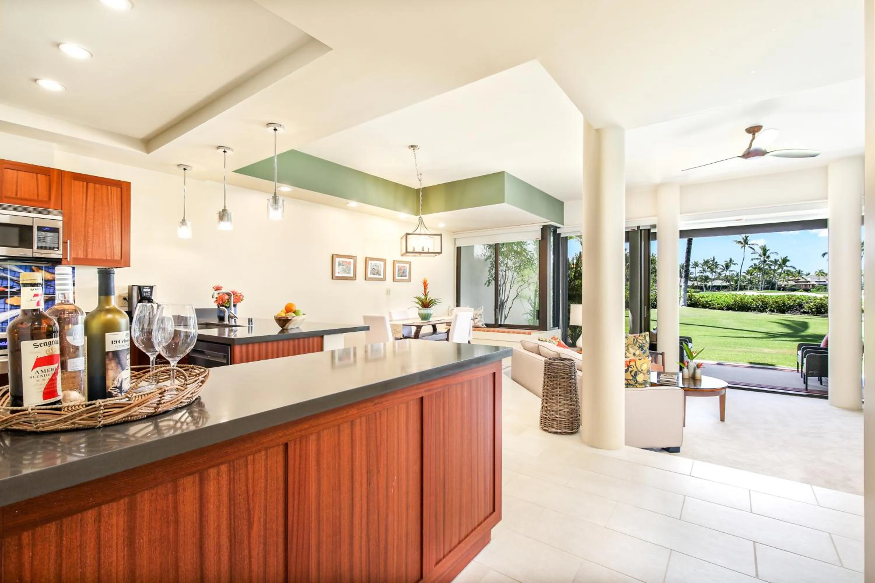 kitchen in Mauna Lani Point