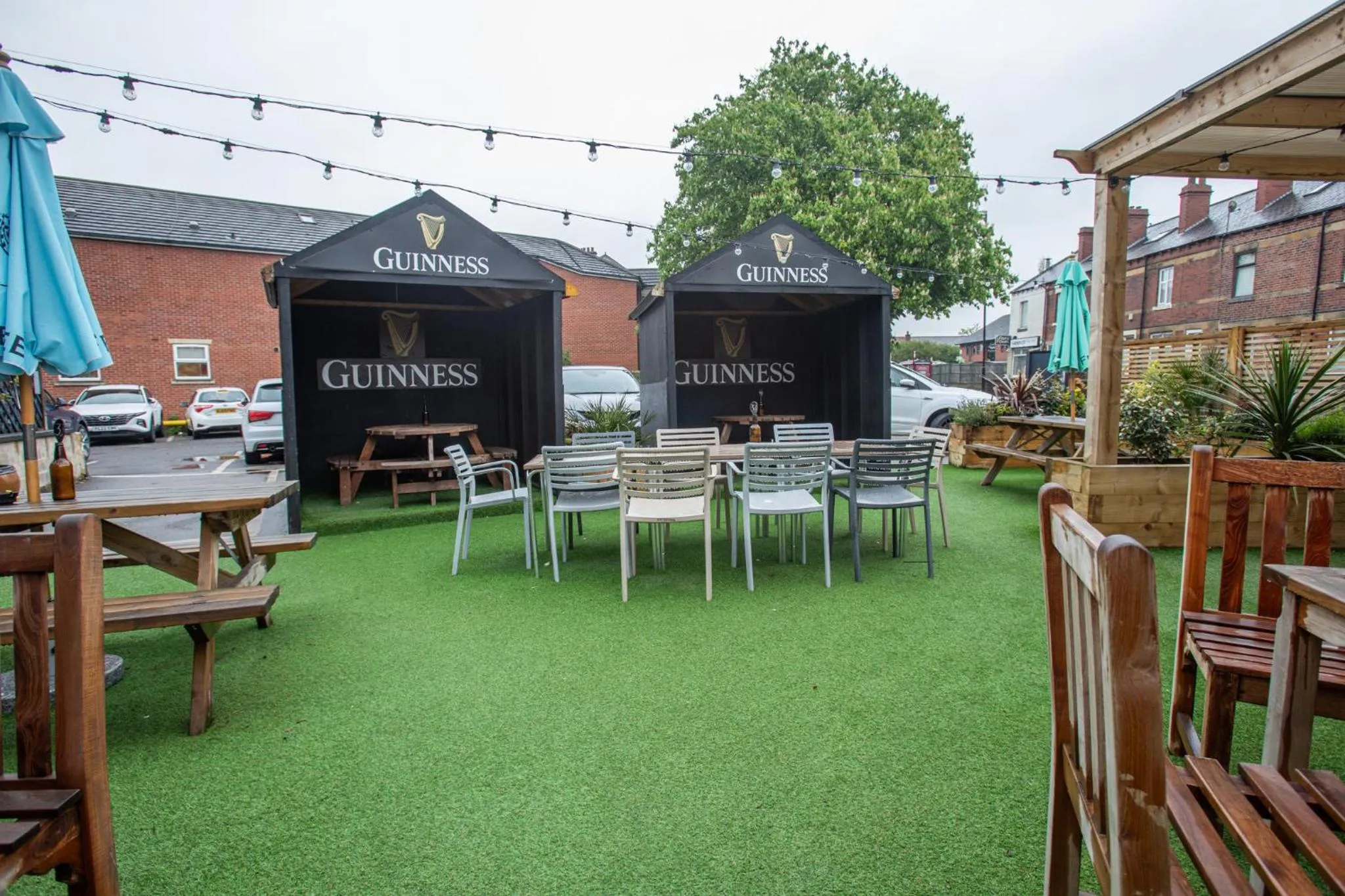 Garden in The Midland Hotel