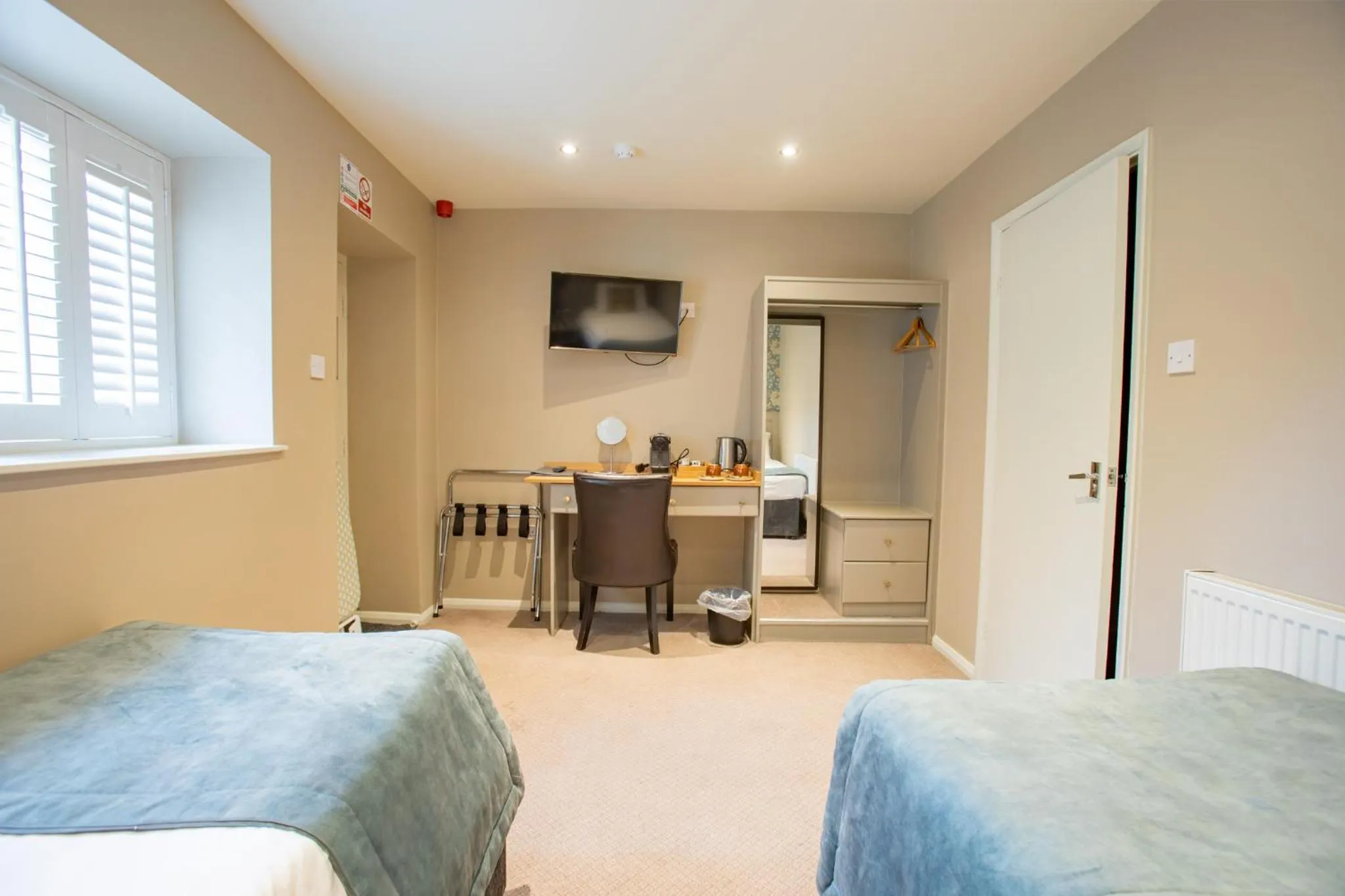 TV and multimedia, Bed in The Midland Hotel