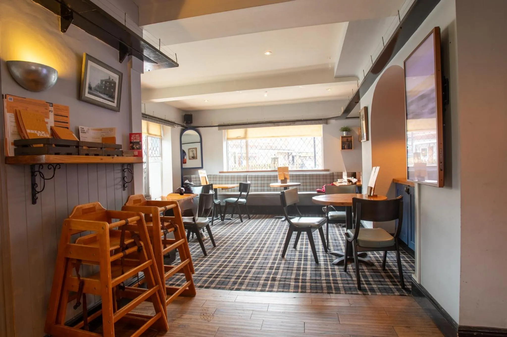 Restaurant/places to eat in The Midland Hotel