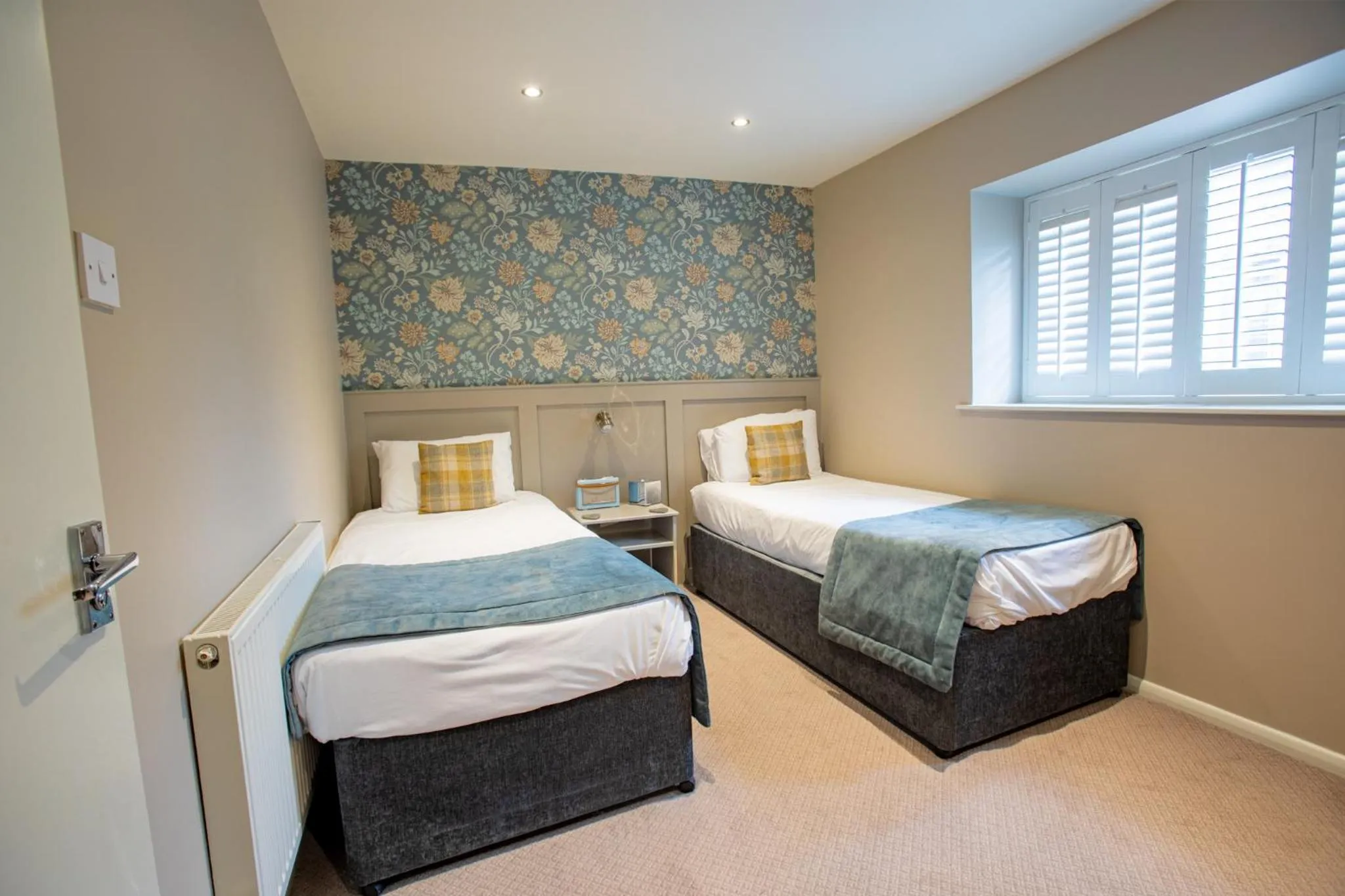 Bed in The Midland Hotel