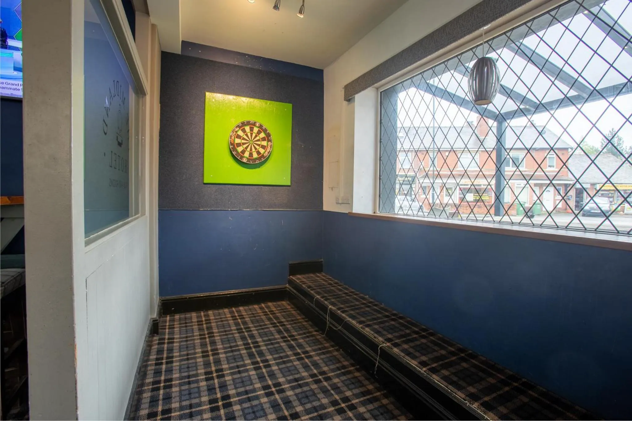 Darts in The Midland Hotel