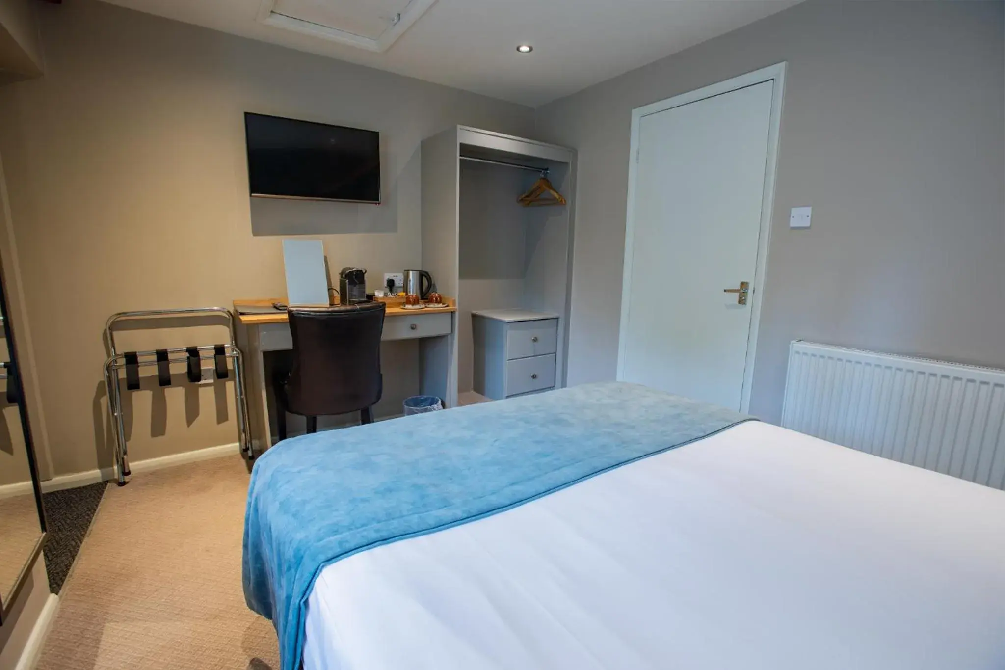 Small Double Room in The Midland Hotel Small Double Room in The Midland Hotel