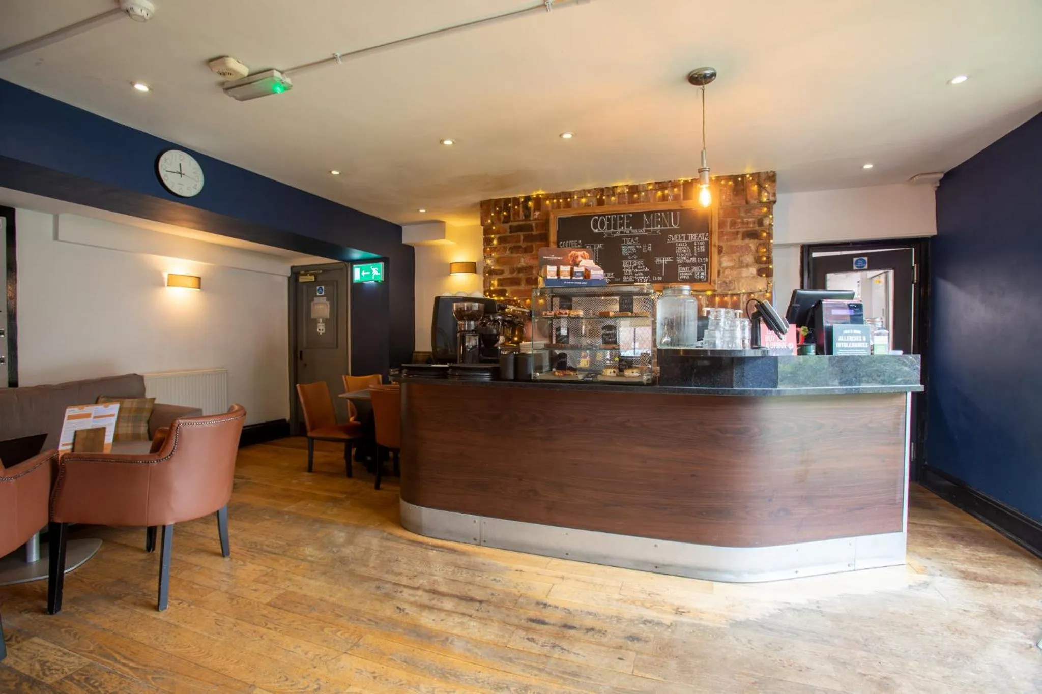 Lounge or bar in The Midland Hotel