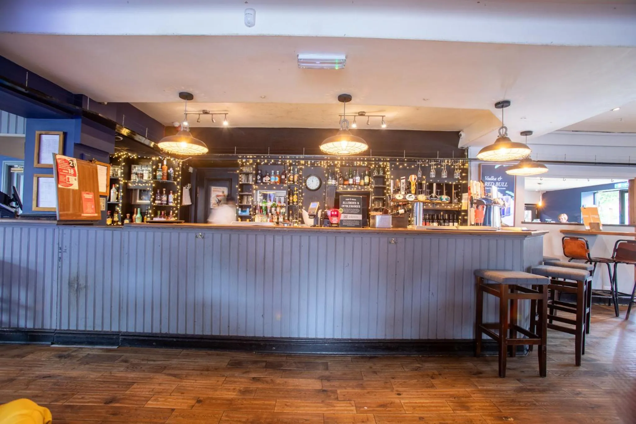 Lounge or bar in The Midland Hotel
