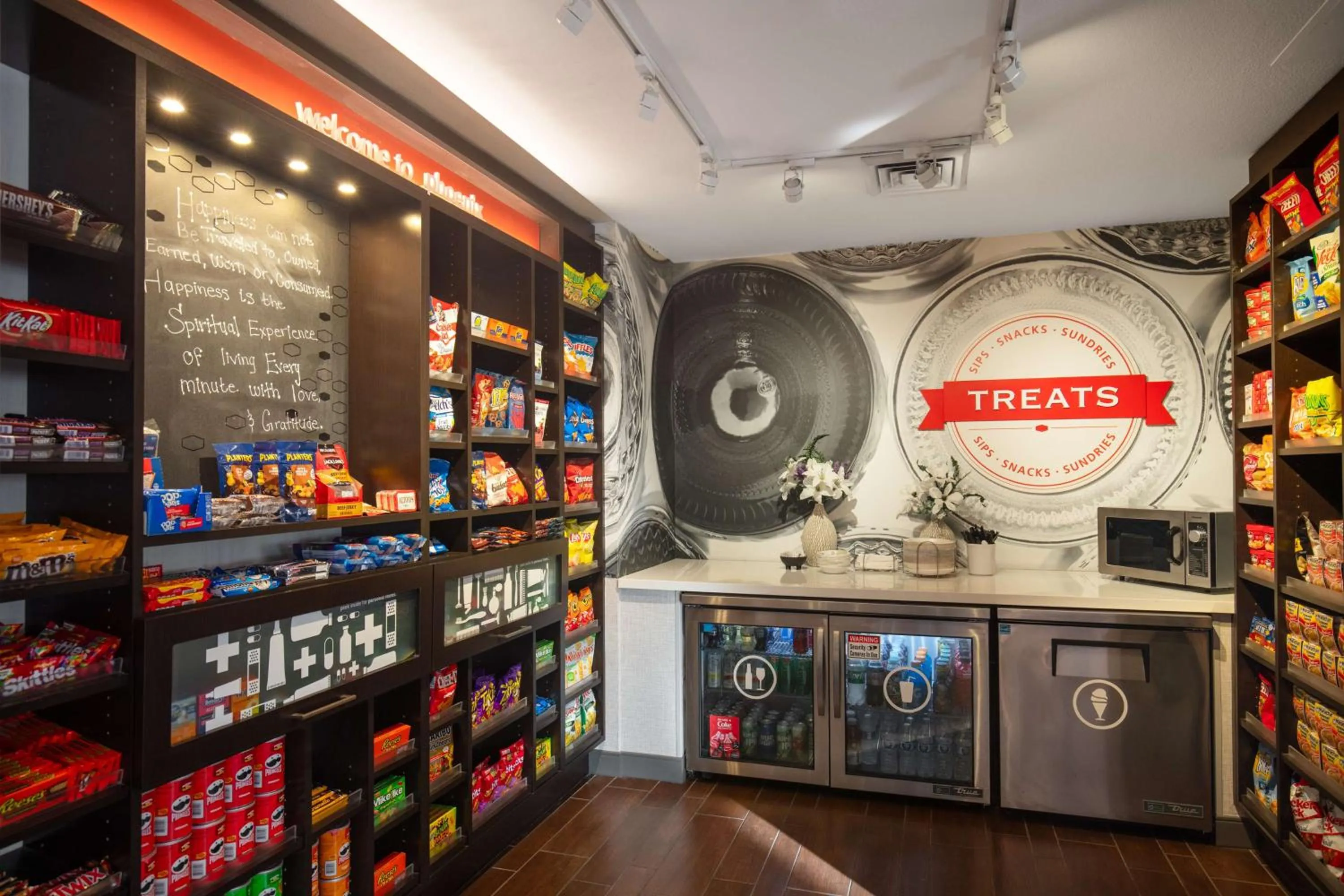 Restaurant/places to eat in Hampton Inn Phoenix Airport North