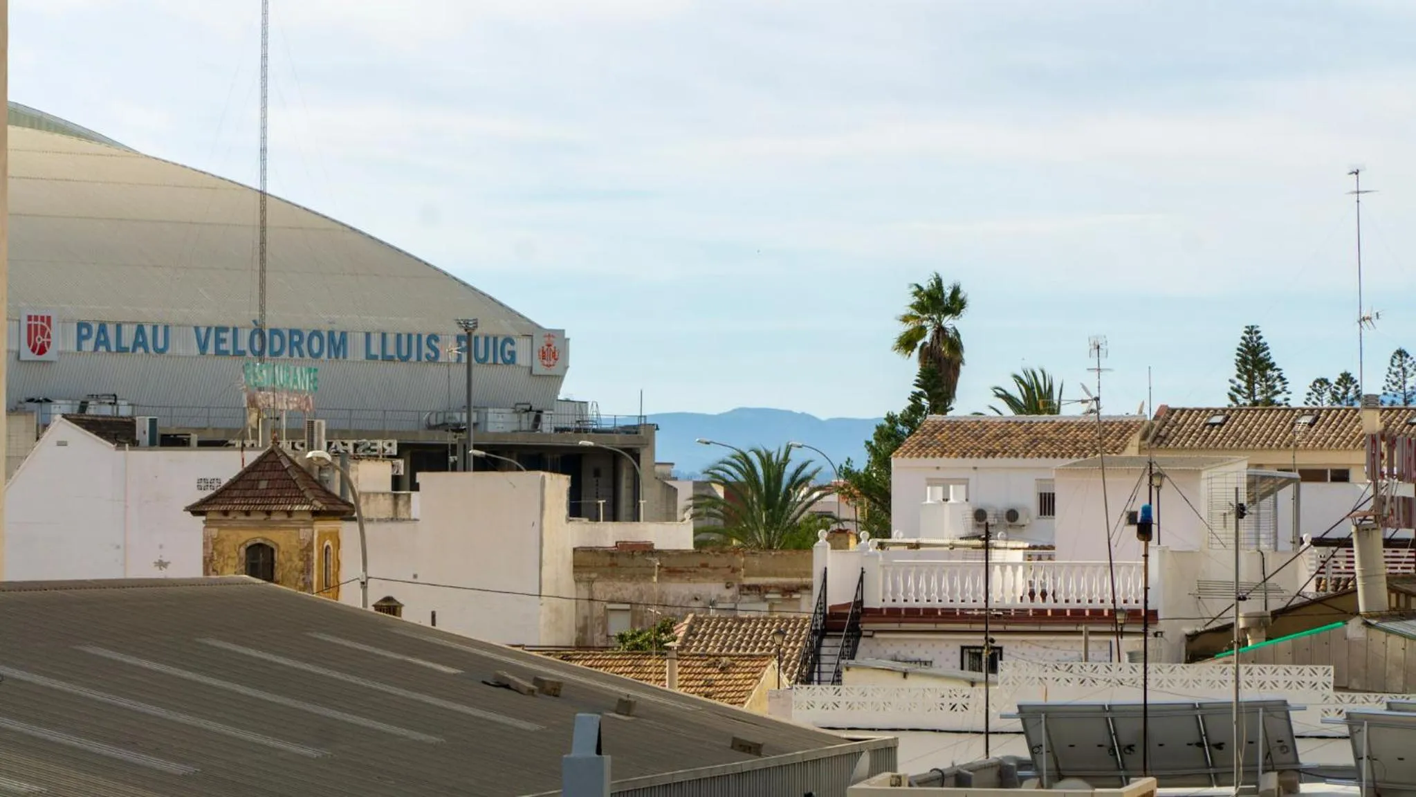 Nearby landmark in SunDos Feria Valencia