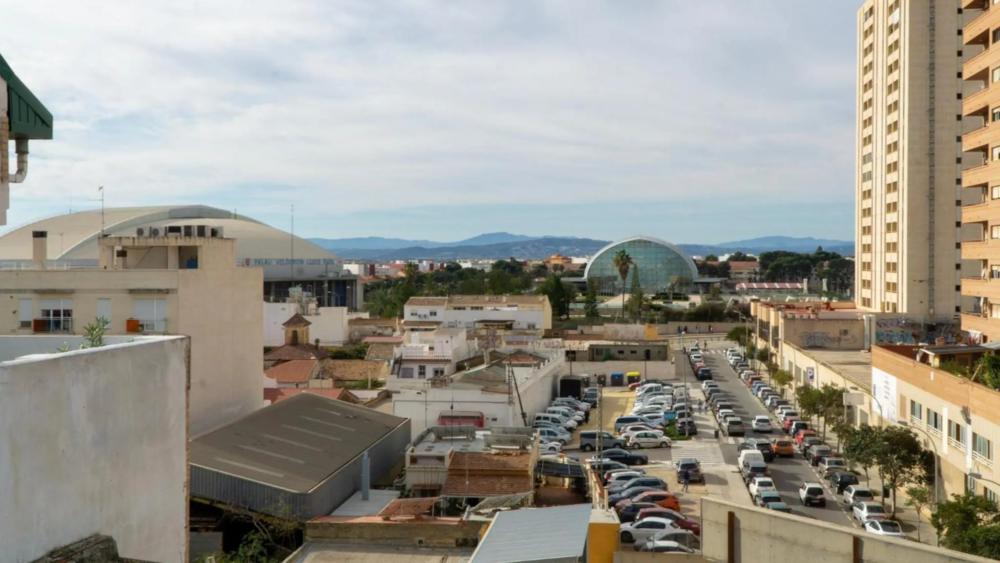 Nearby landmark in SunDos Feria Valencia