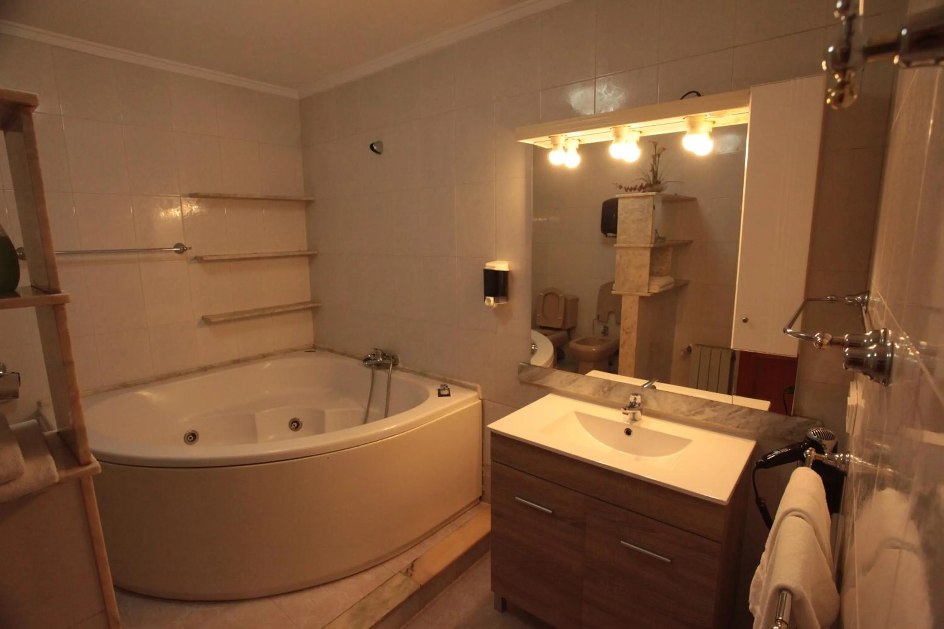 Bed in SunDos Feria Valencia