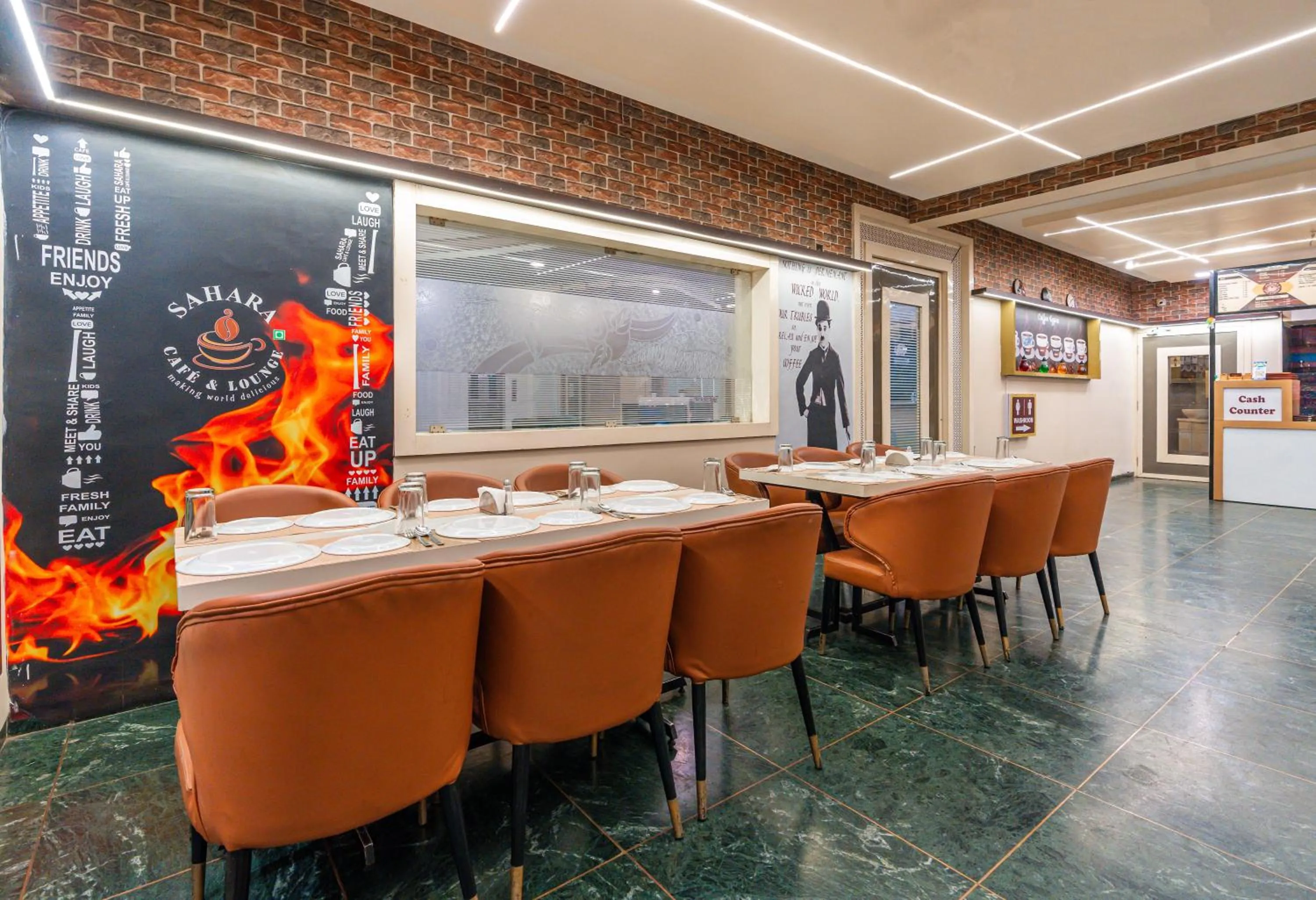 Restaurant/places to eat in Treebo Westview