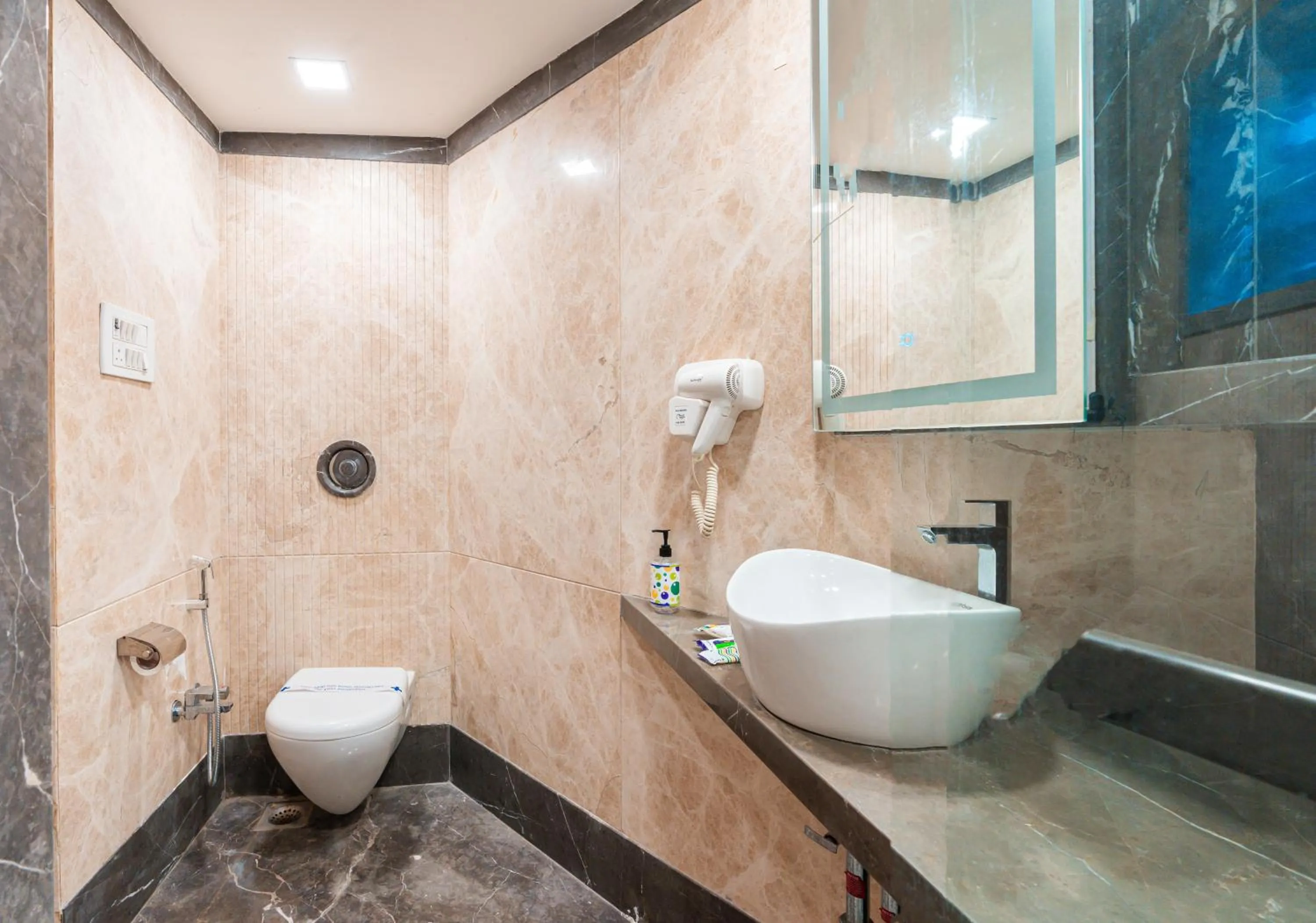 Bathroom in Treebo Westview