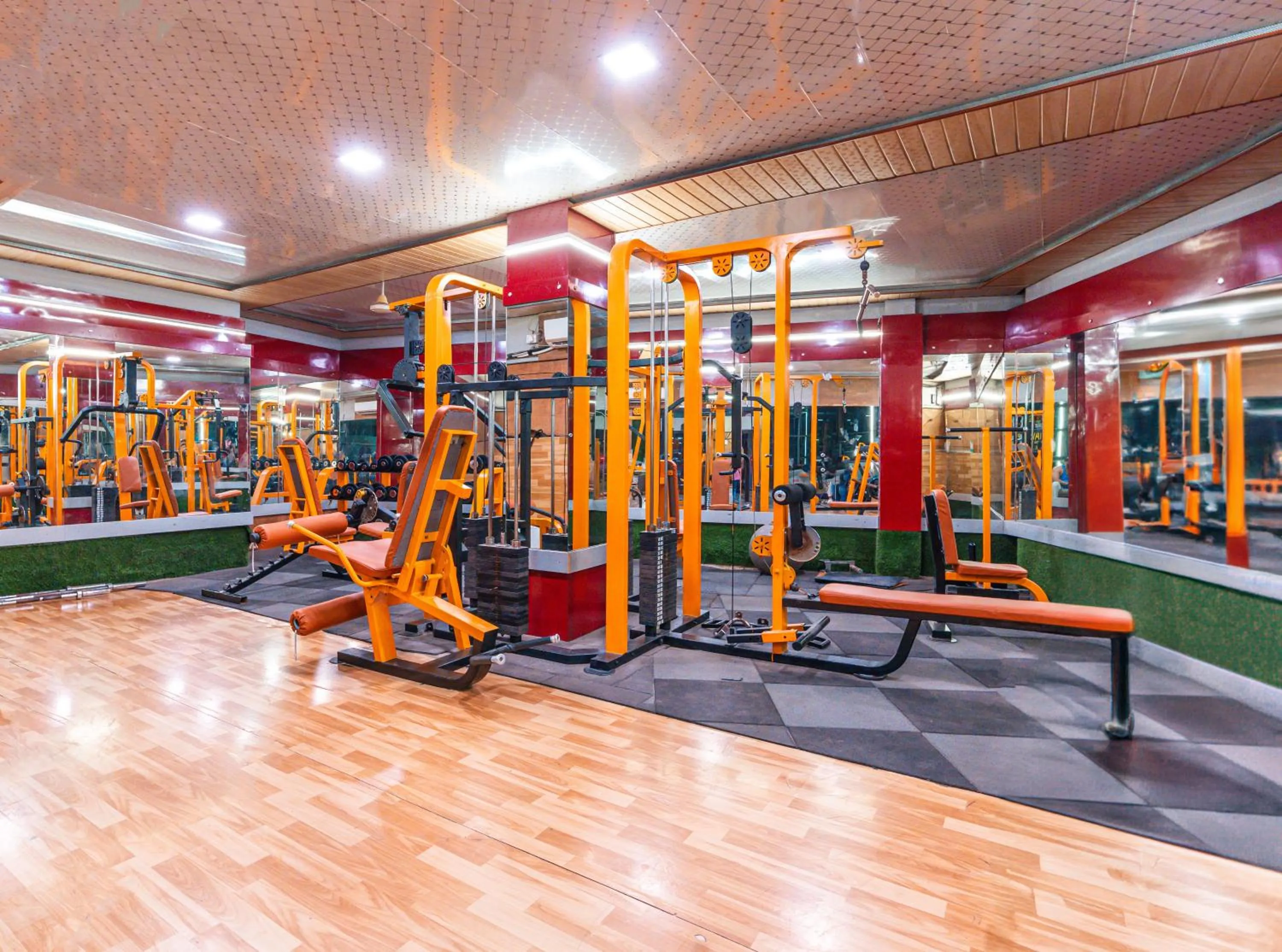 Fitness centre/facilities in Treebo Westview