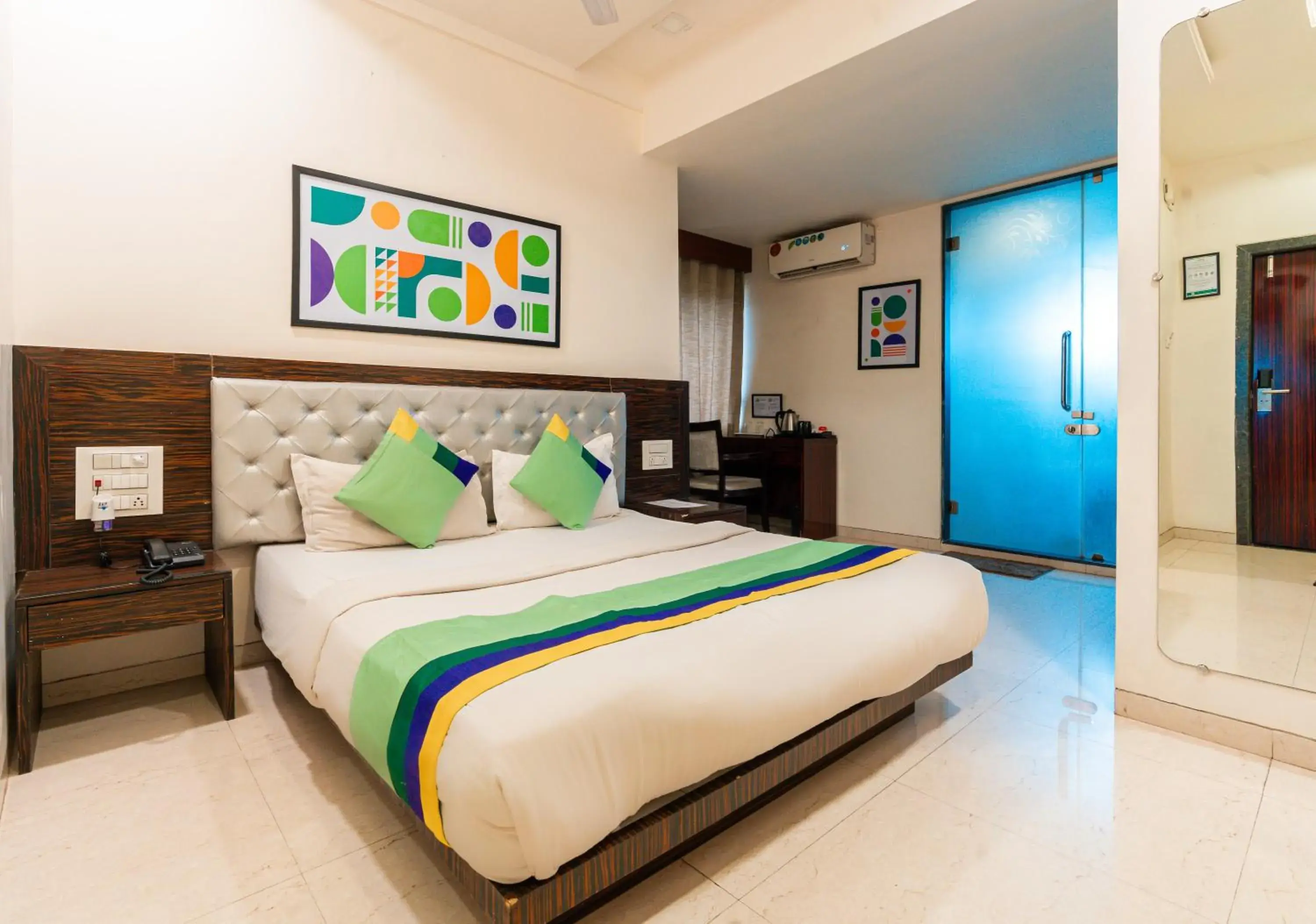 Standard Double Room - single occupancy in Treebo Westview Standard Double Room - single occupancy in Treebo Westview