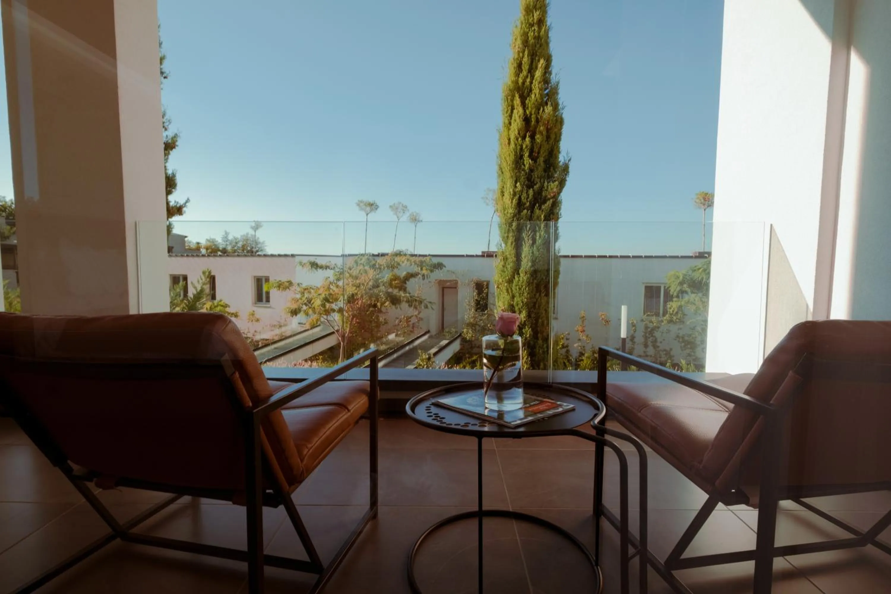 Balcony/Terrace in Maritim Marina Bay Resort SPA & Casino