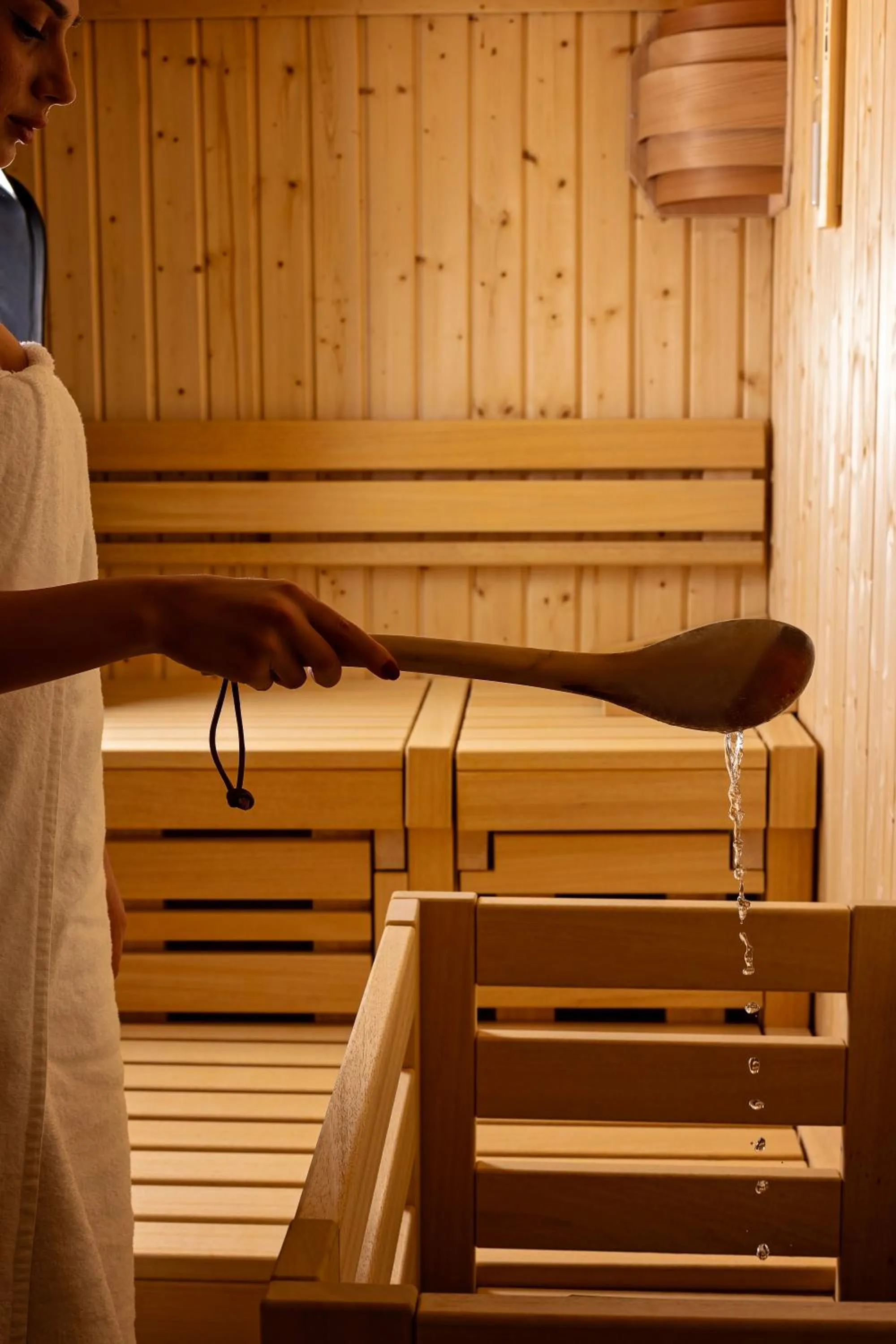 Sauna in Maritim Marina Bay Resort SPA & Casino