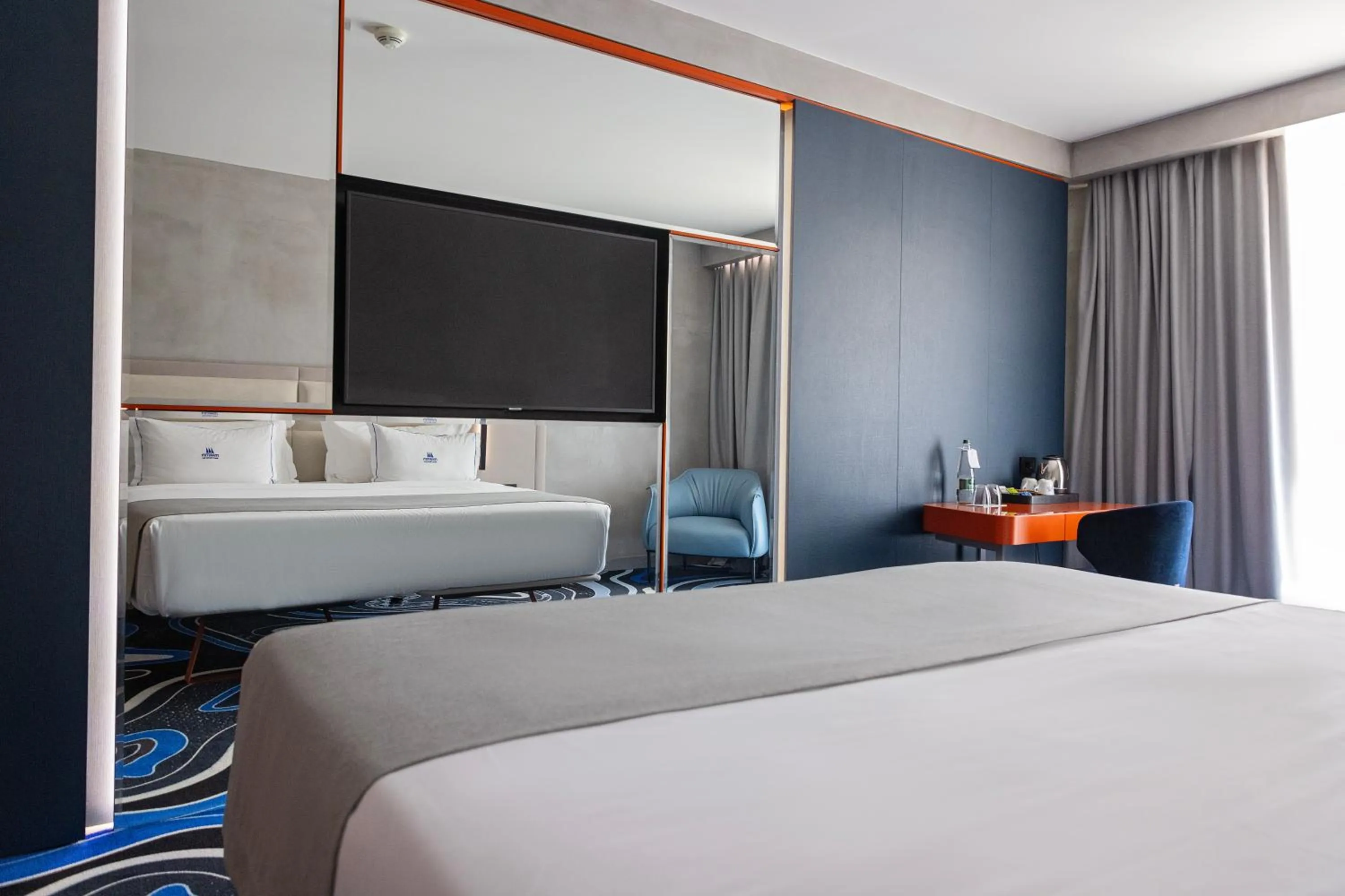 Bedroom, Bed in Maritim Marina Bay Resort SPA & Casino